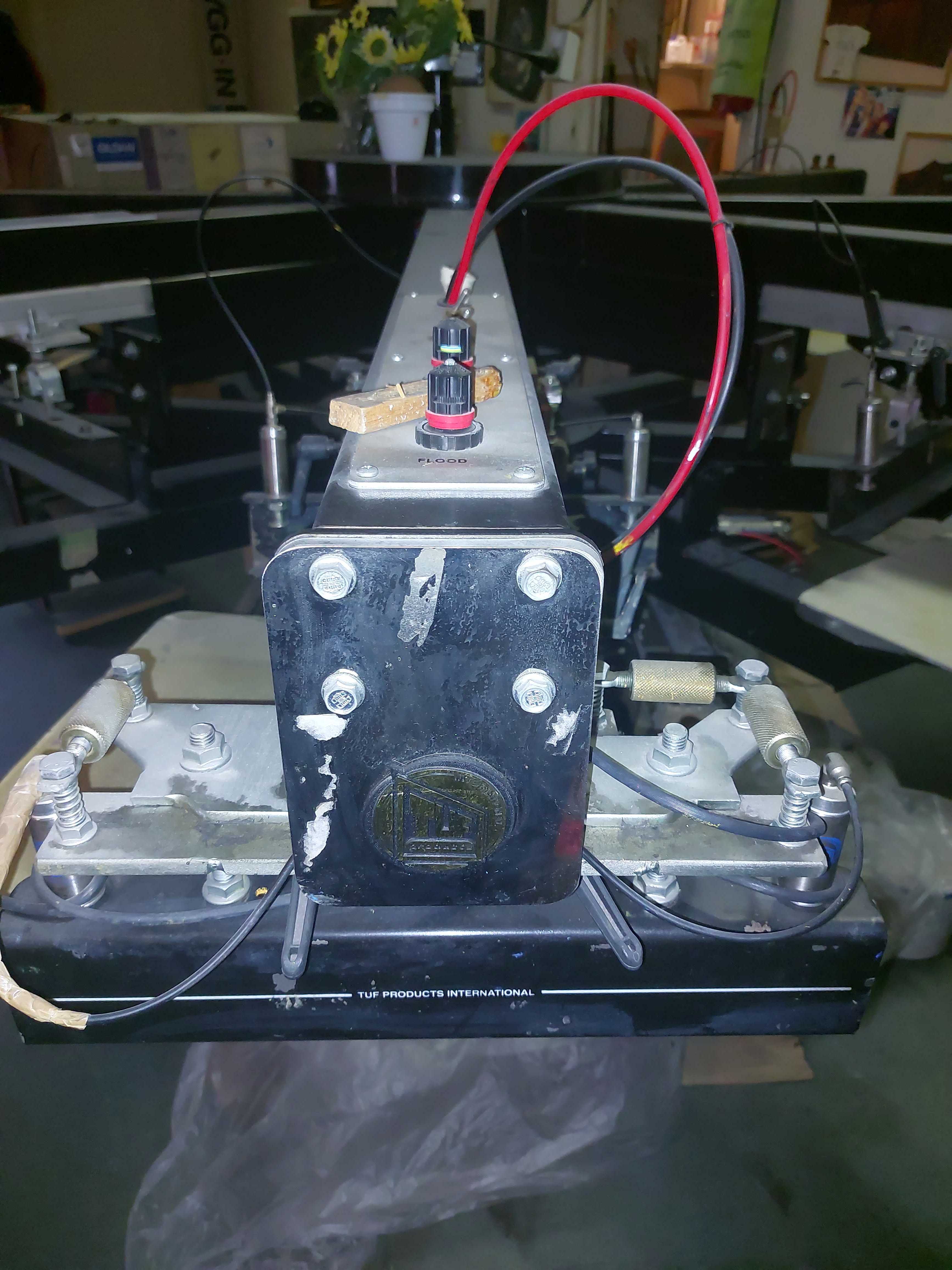 Screen Printer 6 Colors Javelin Pro Series 95 (Air) PS Auction We