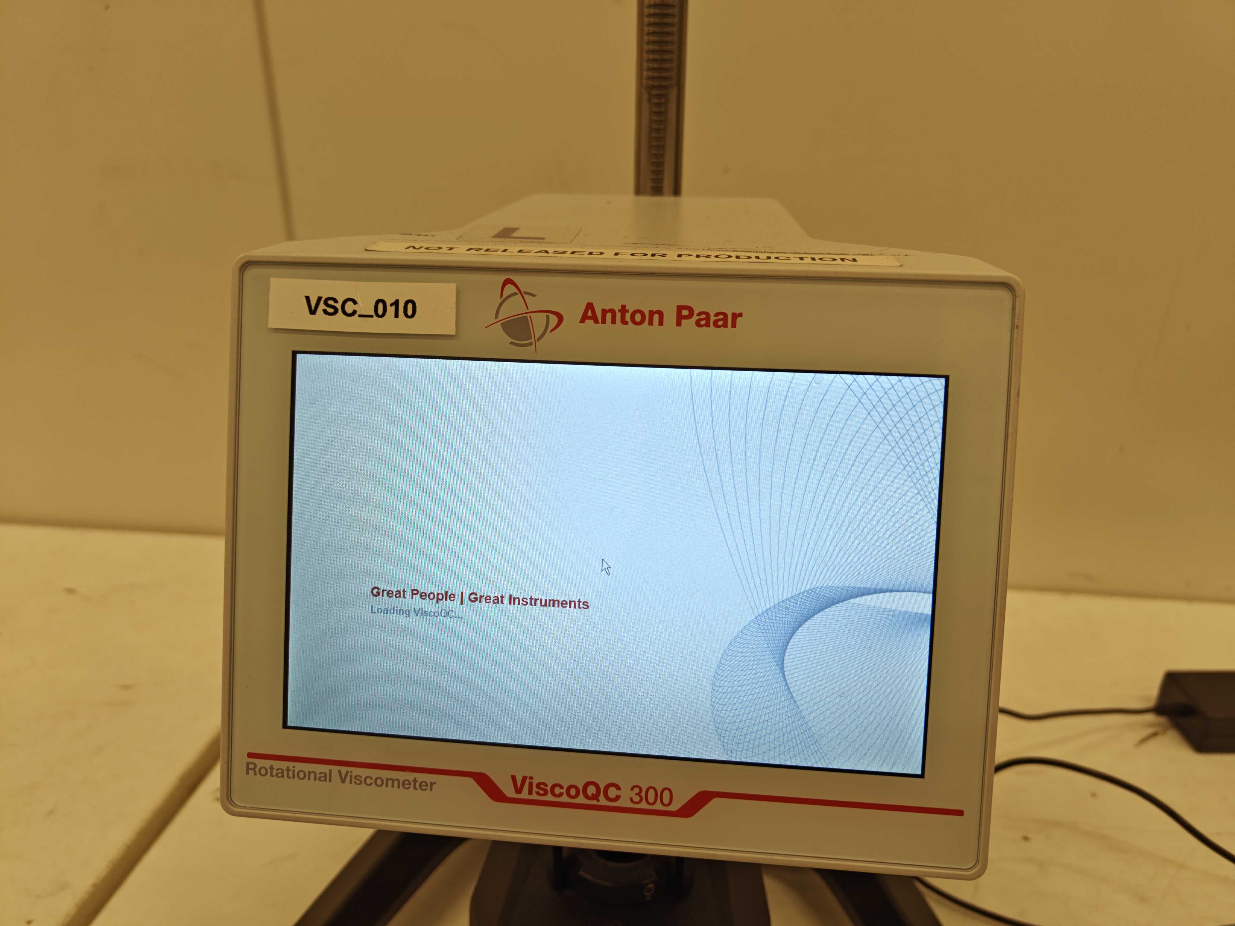 Rotationsviskosimeter - Anton Paar ViscoQC 300-L med PTD 80 - Auktioner ...