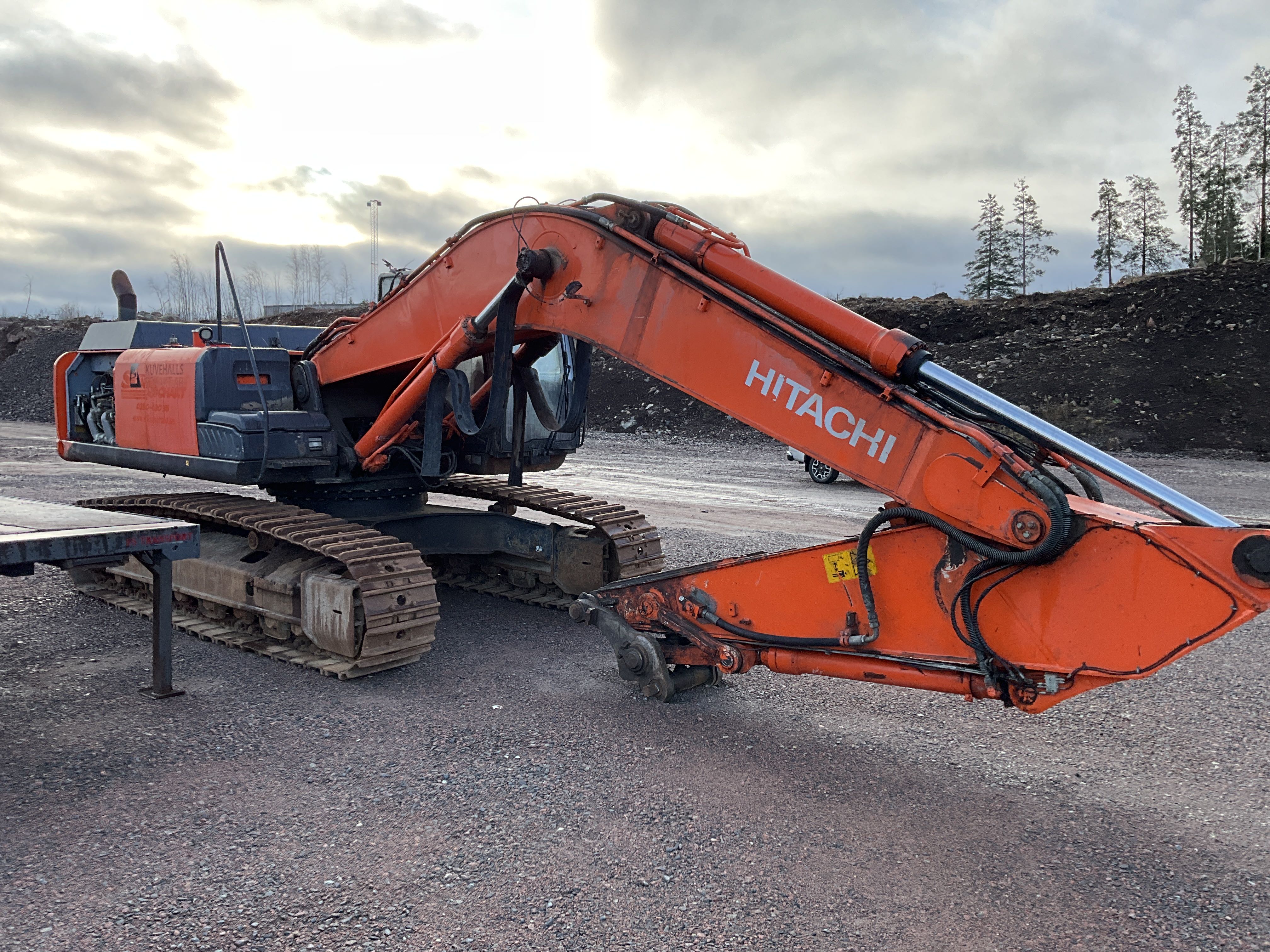 Tracked excavator Hitachi ZX350LC-5B -2012 - PS Auction - We value