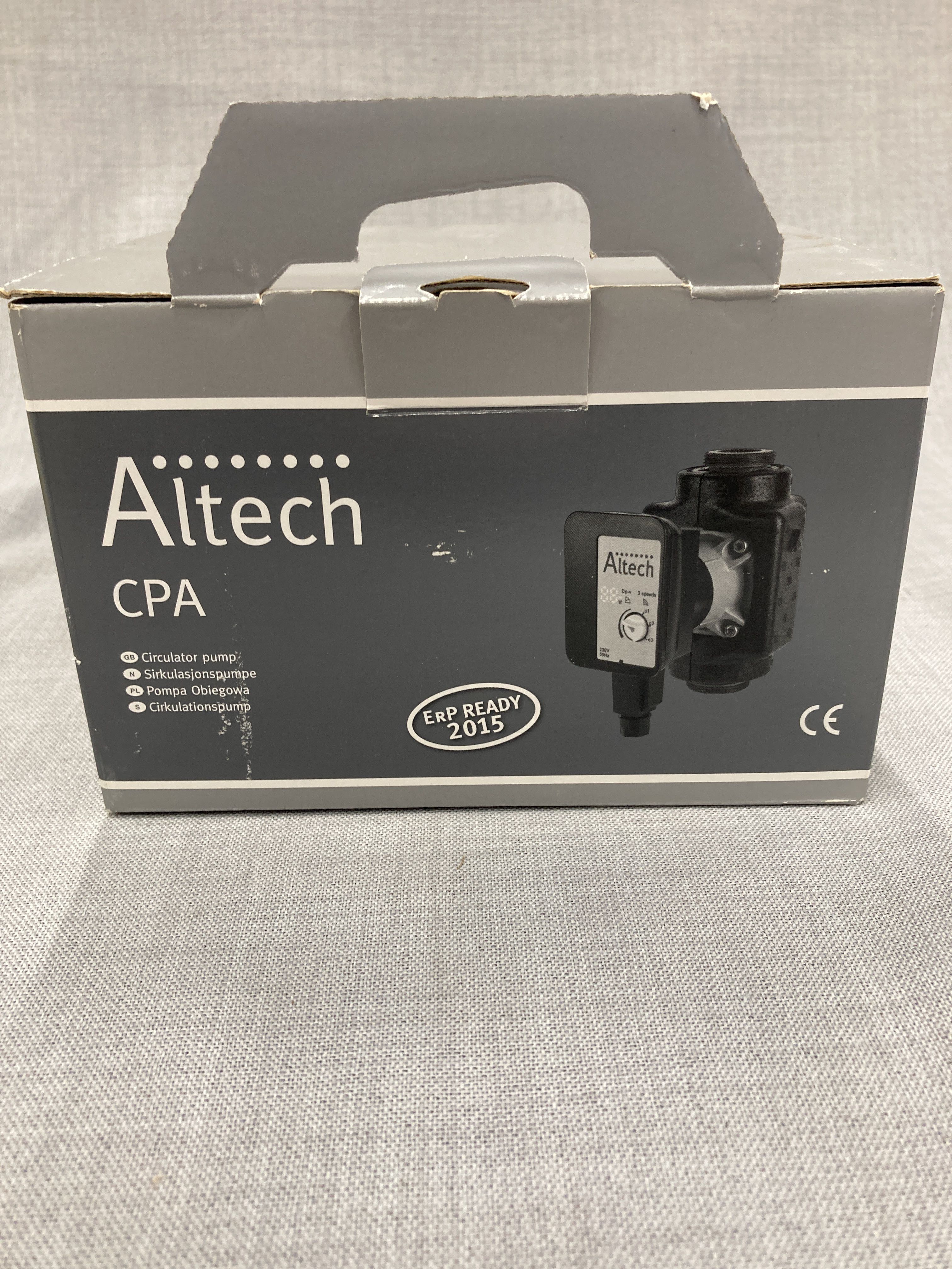 Circulation pump Altech CPA 1806M PS Auction We value the future