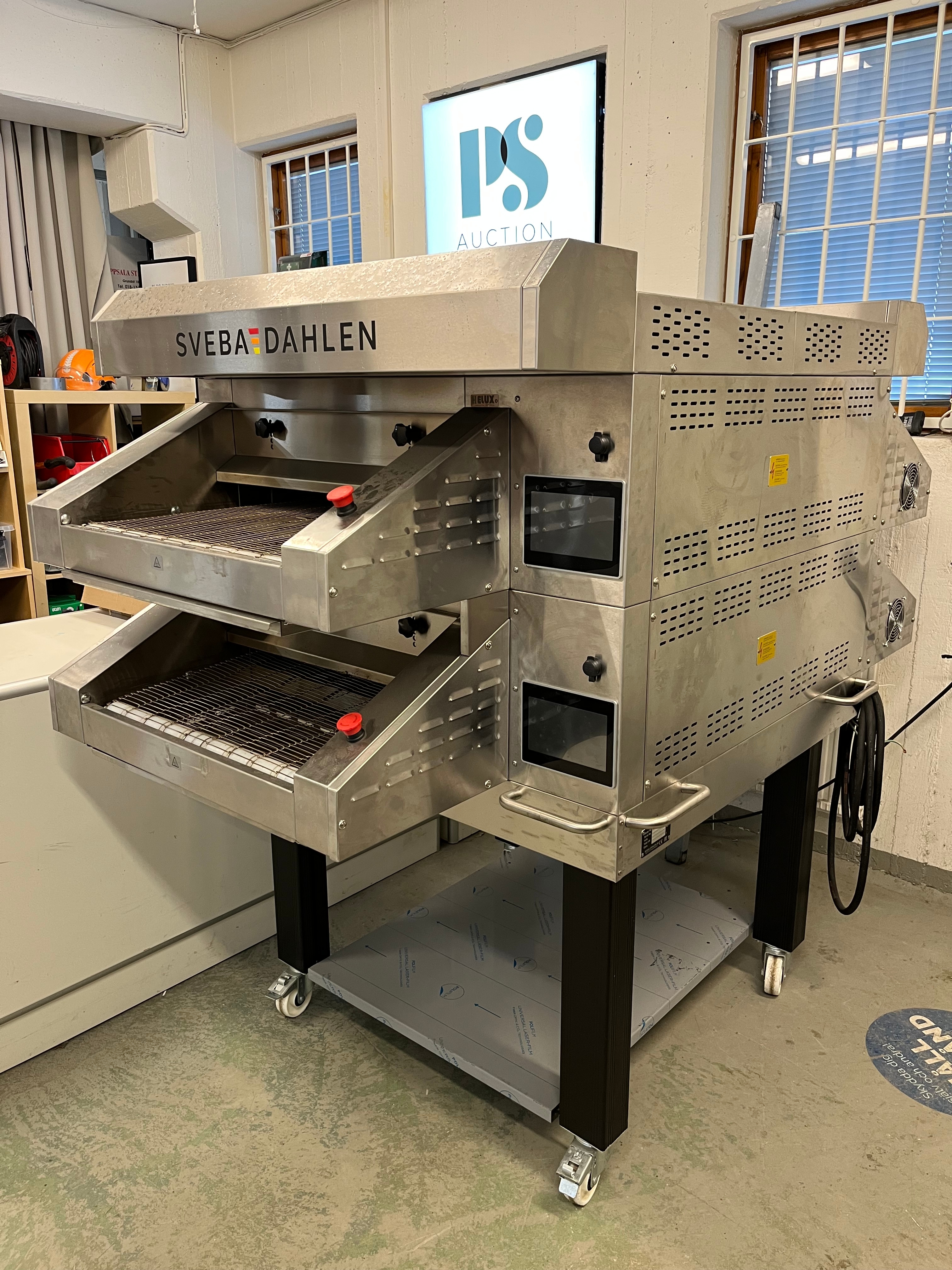 Tunnel pizza oven, Sveba Dahlen TP21 - PS Auction - We value the
