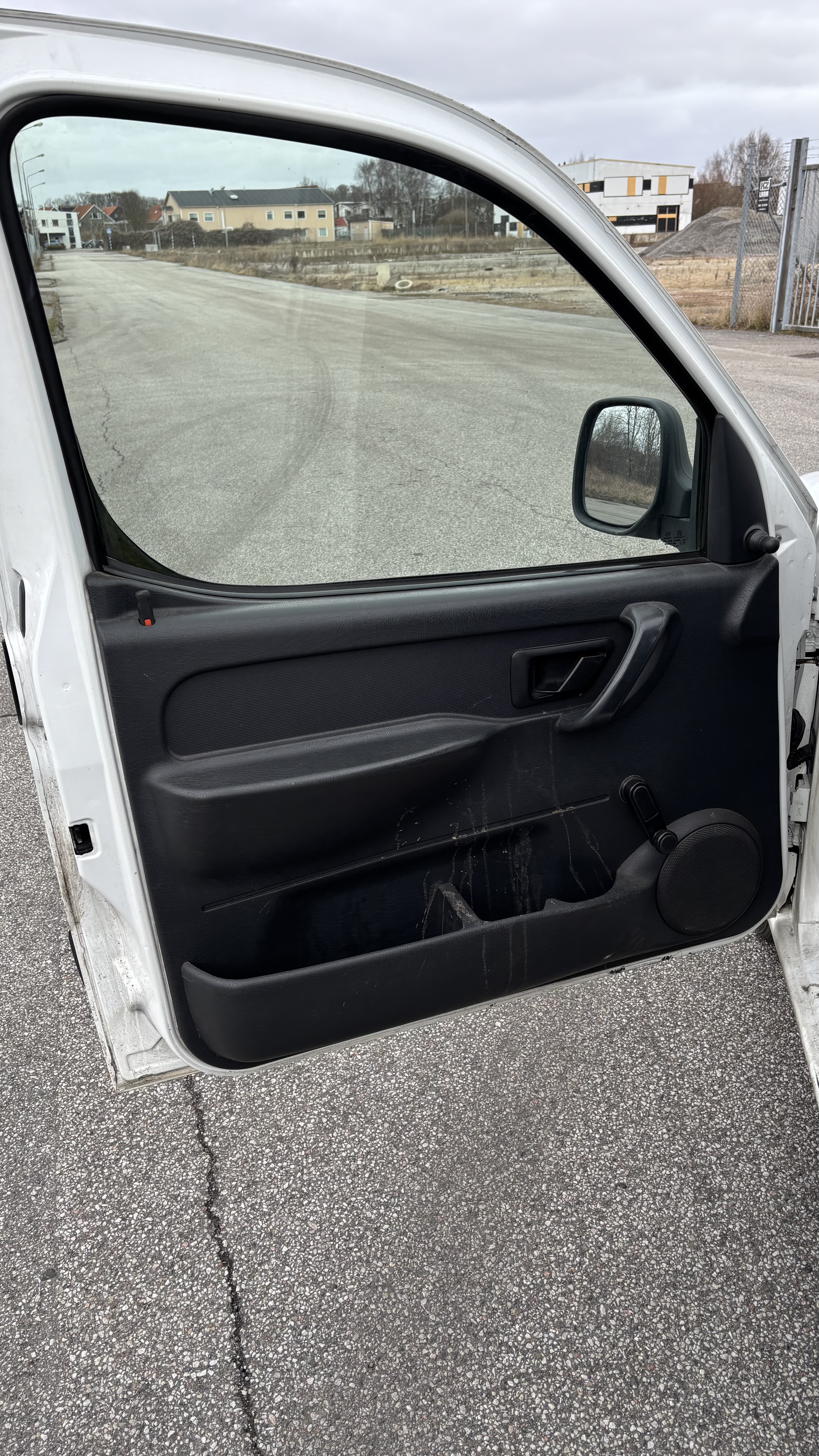 Partnar 627 Peugeot Partner Van Increased Payload 1.6 HDi Manual, 90hp, 2007 - PS ...