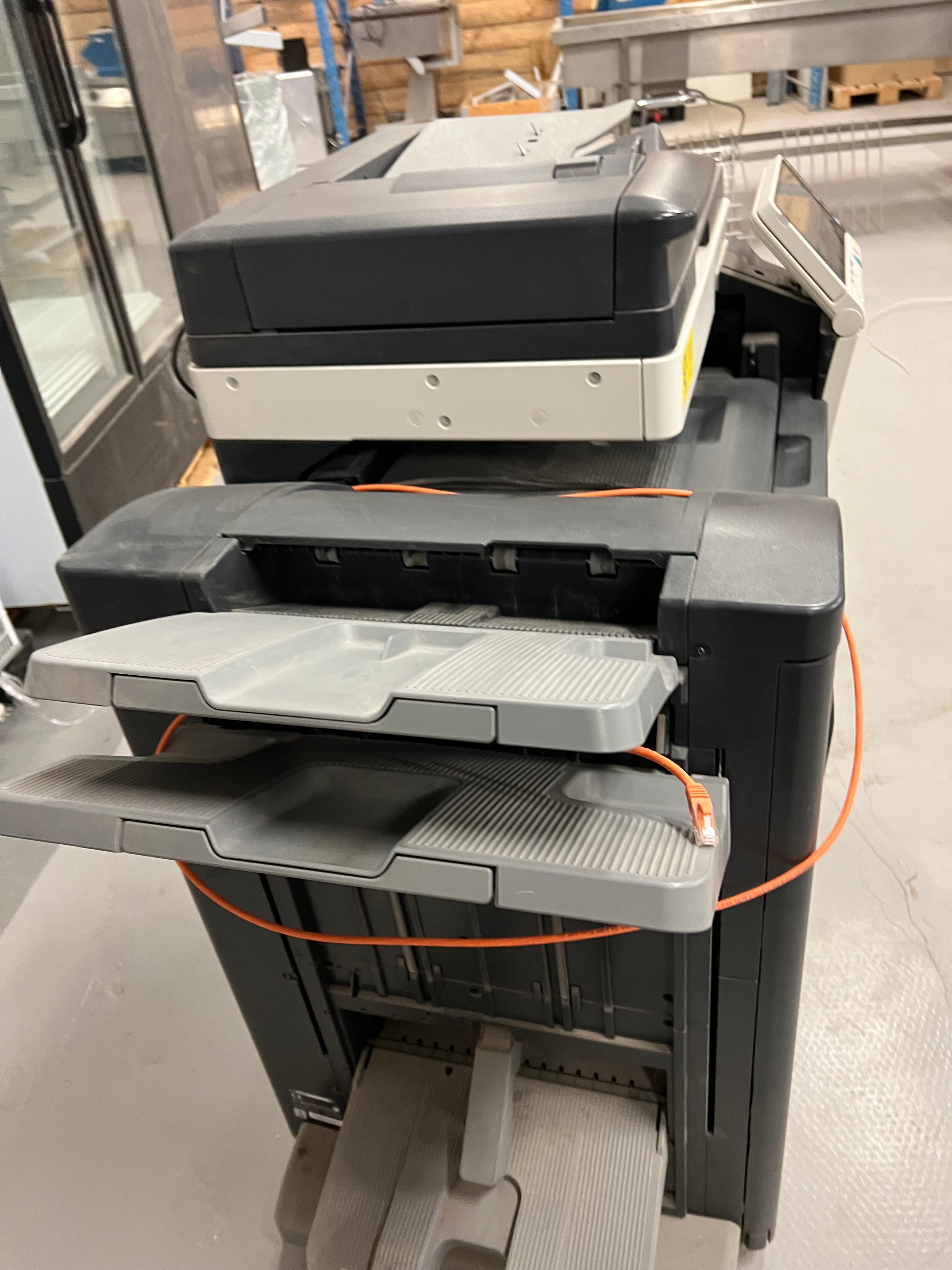 Printer Konica Minolta Bizhub C454 - PS Auction - We value
