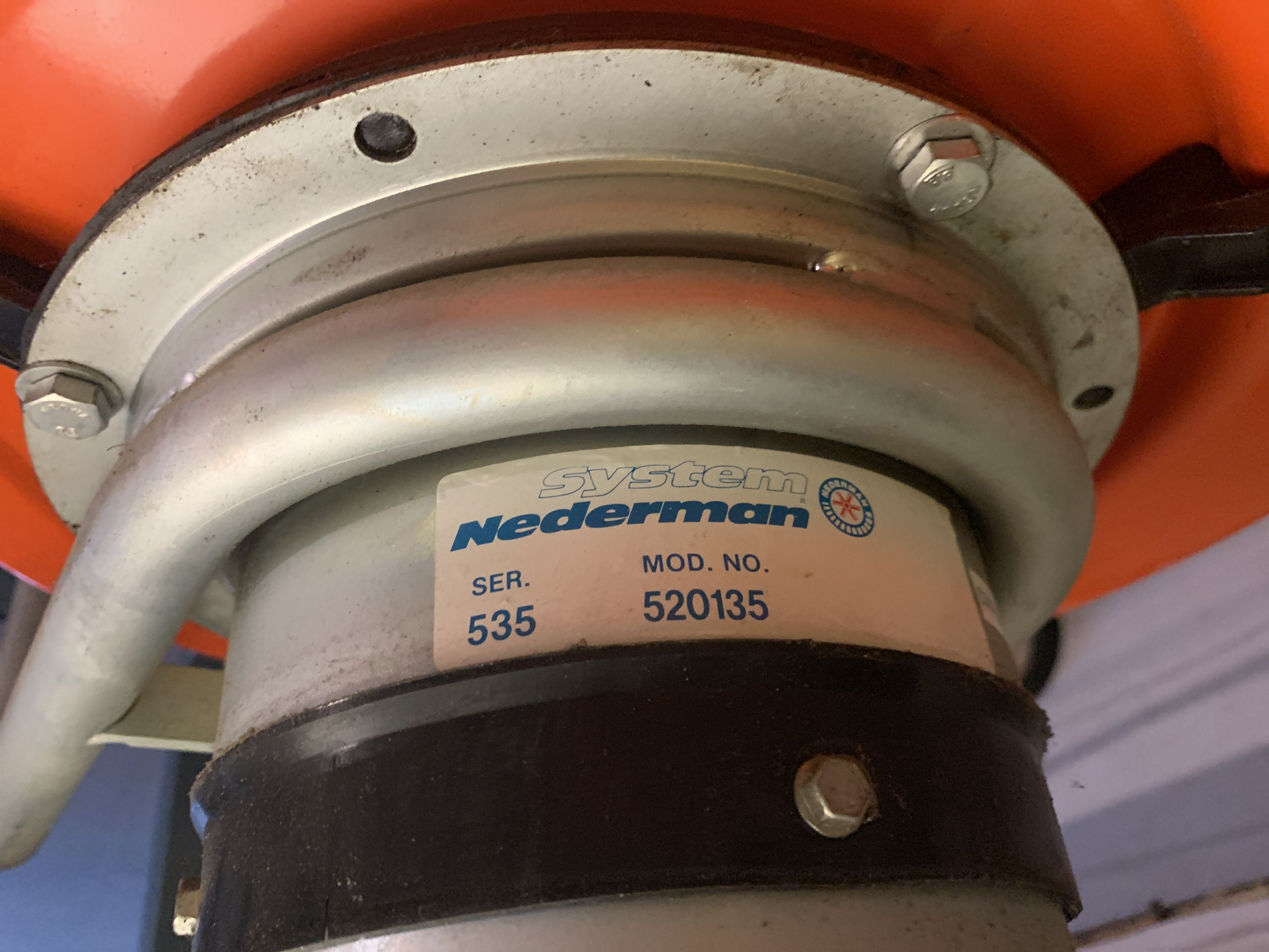 Exhaust arm, Nederman PS Auction We value the future Largest in