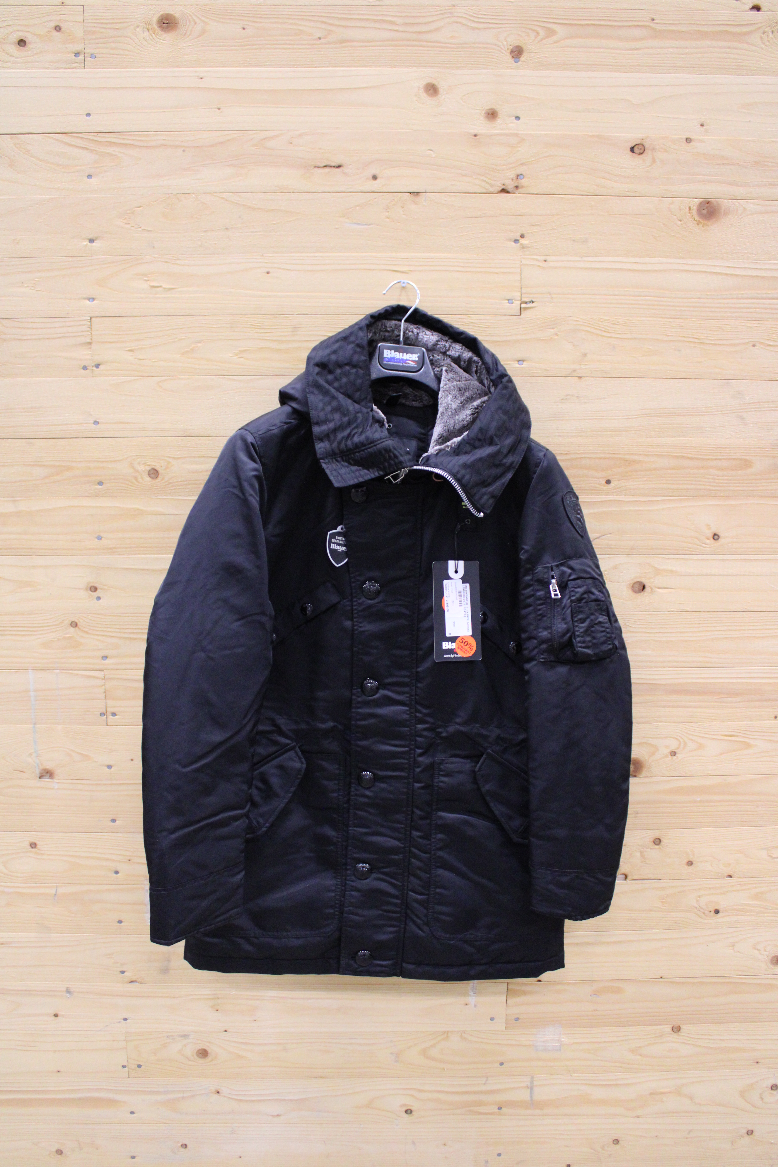Vinterjacka Blauer USA impermeabile trench lunghi S Vinterjacka Blauer USA impermeabile trench lunghi S