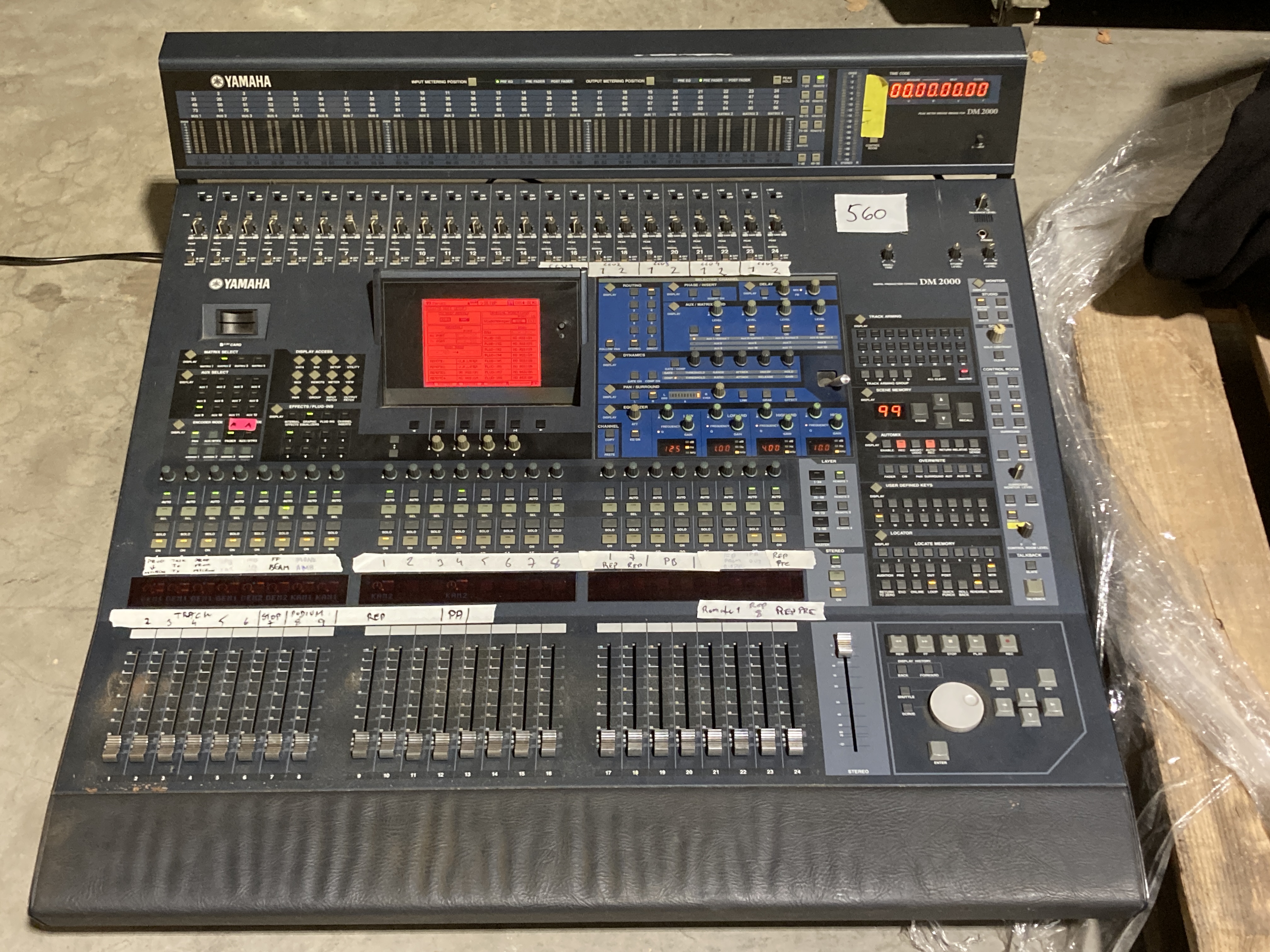 Yamaha DM2000 Digital Production Console - PS Auction - We value