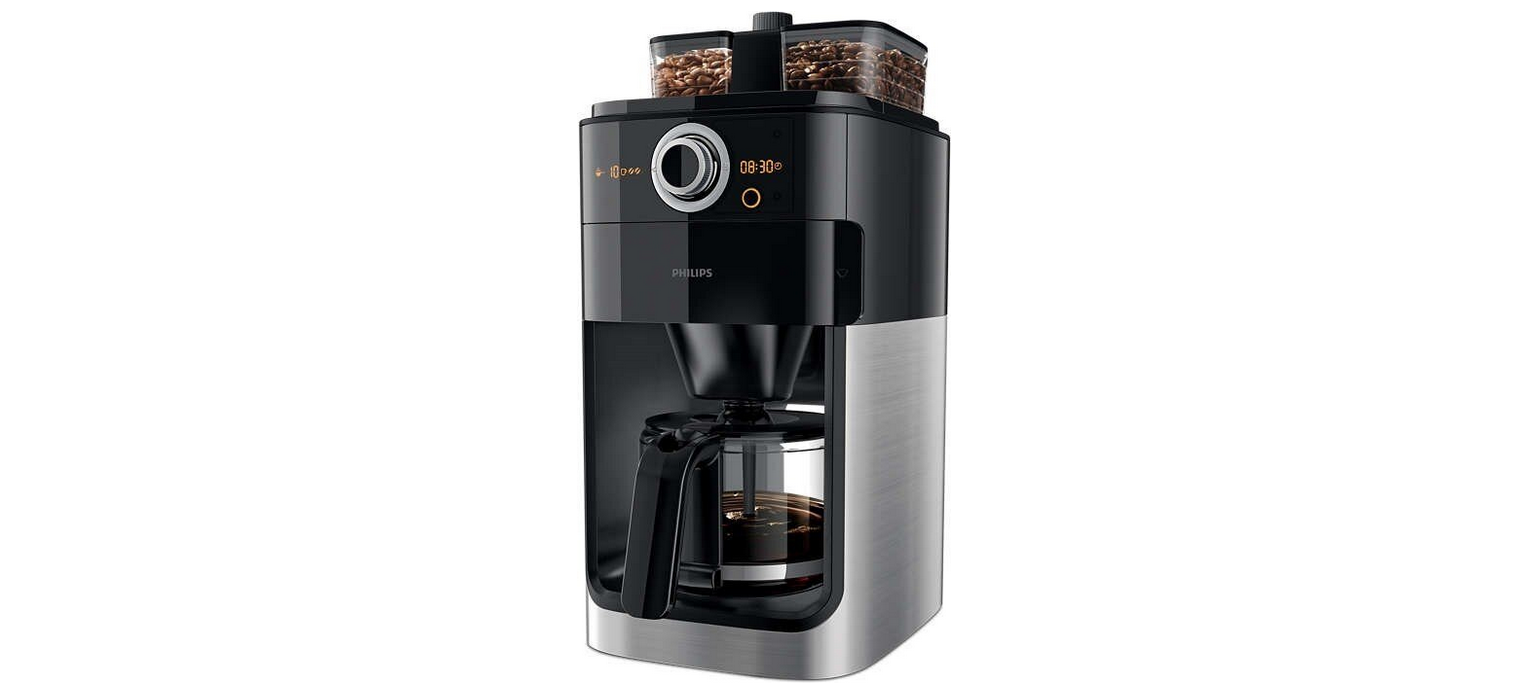 Coffee maker Philips Grind \u0026 Brew 