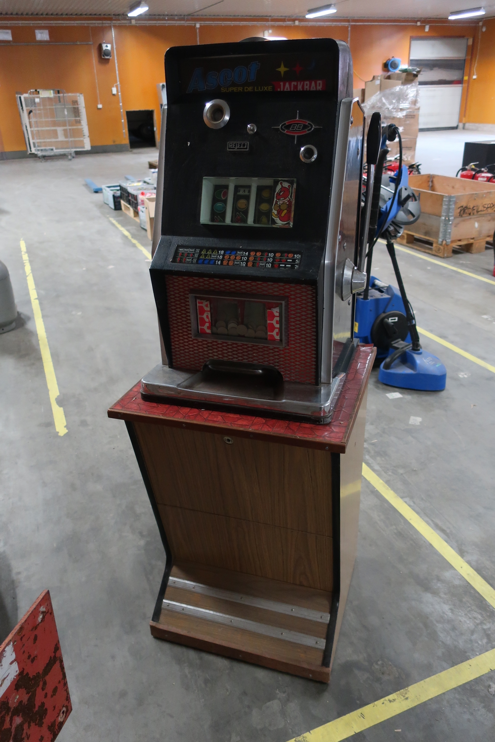 Slot Machine Ascot Super De Luxe Slot Machine Ascot Super De Luxe