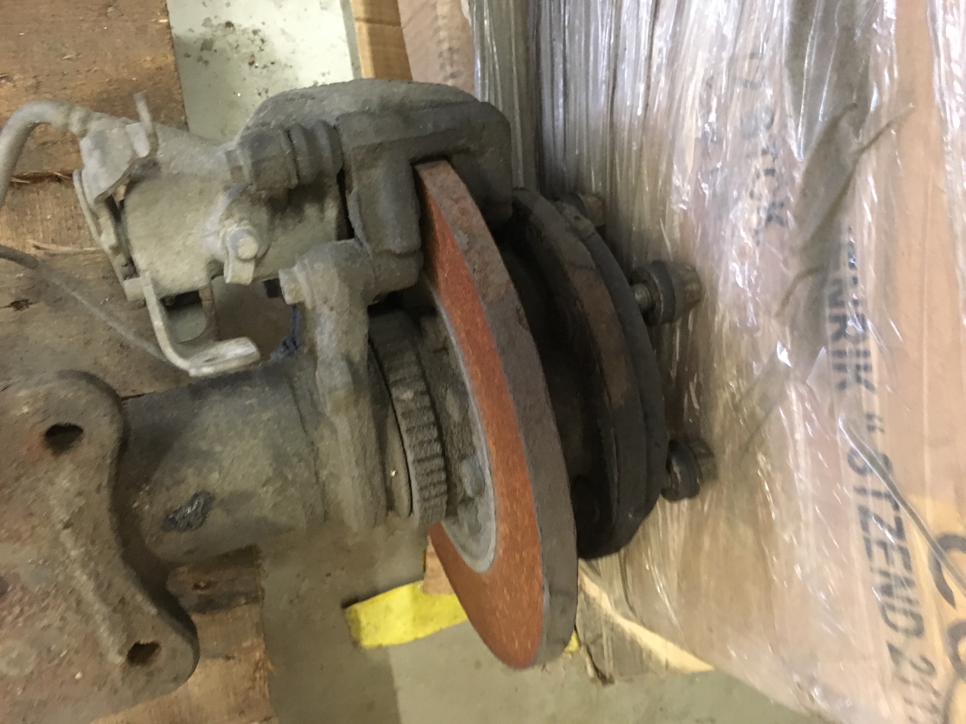 Ford Diesel engine 2.4, rear axle, cardan - PS Auction - We value the  future - Largest in net auctions