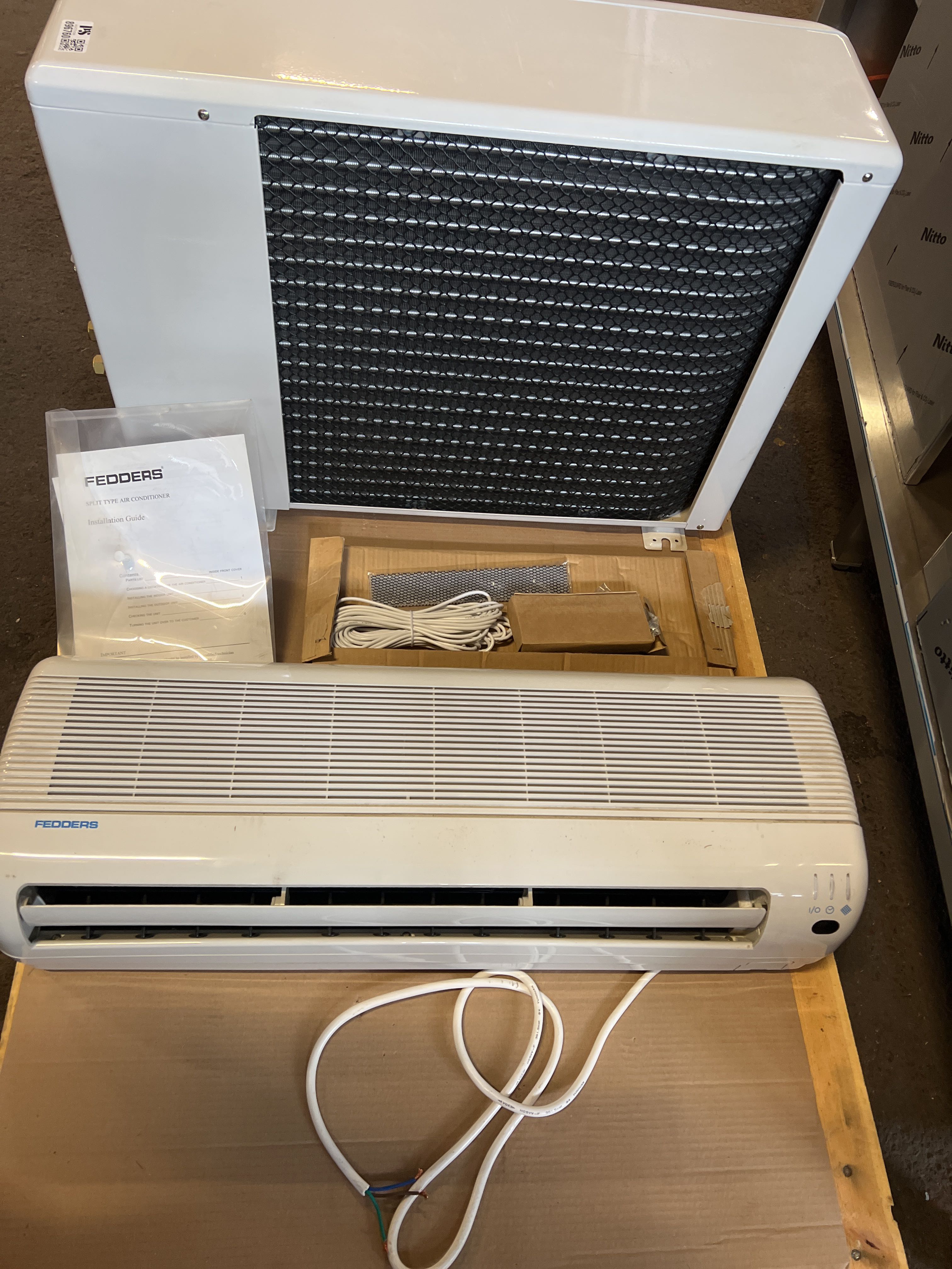 fedders air conditioner for sale