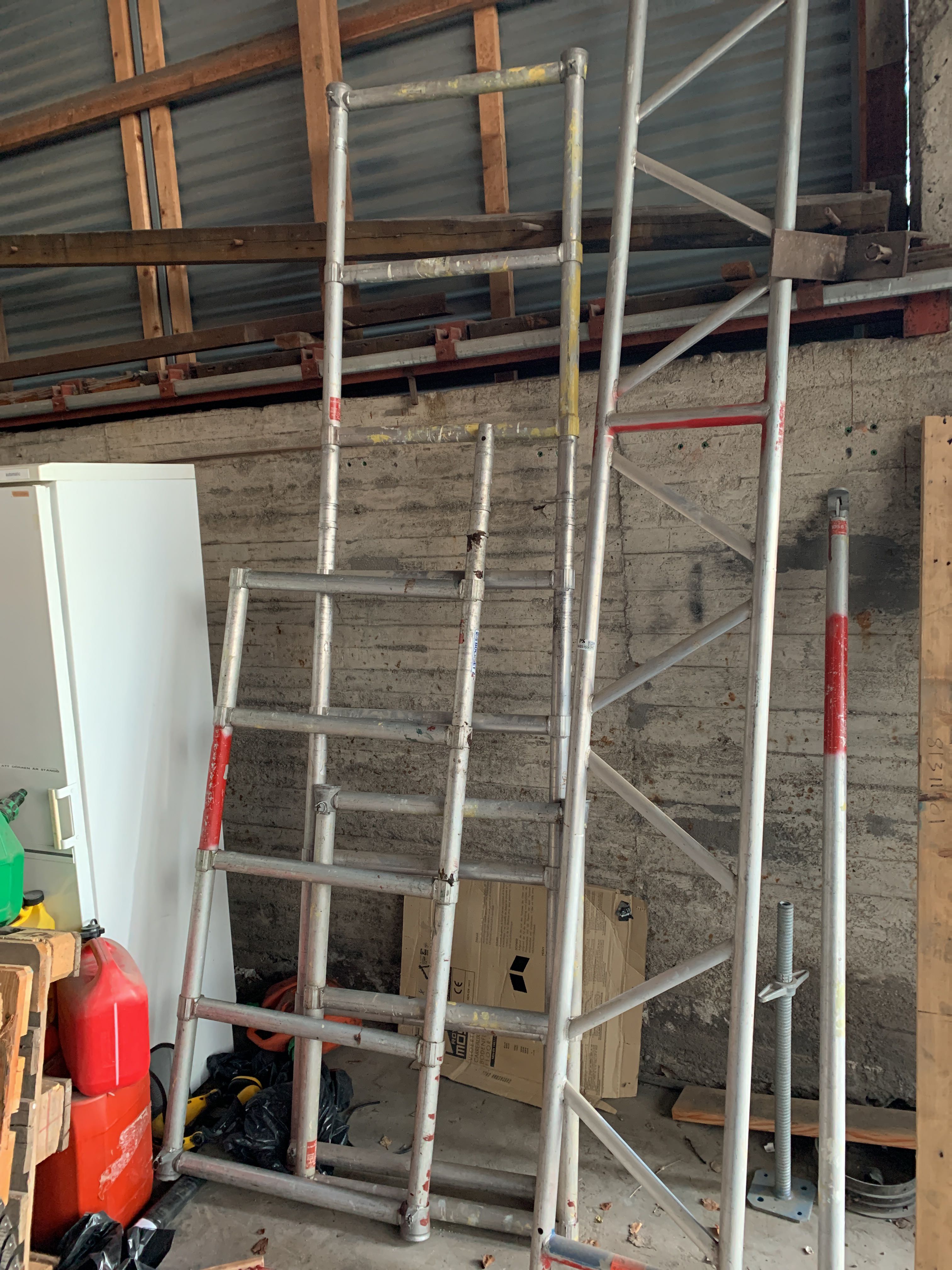 Scaffold parts aluminum scaffold PS Auction We value the future