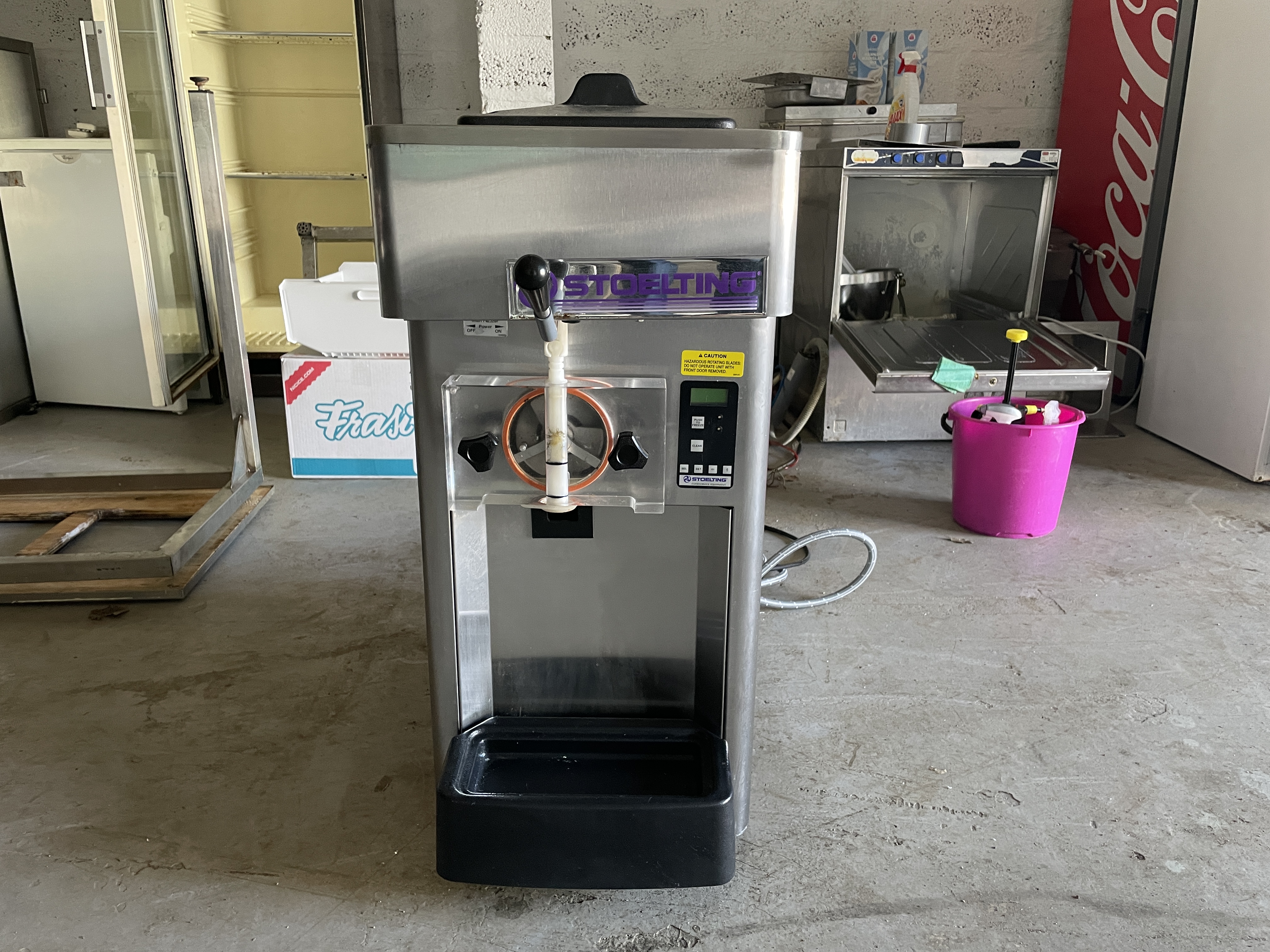 stoelting ice cream maker