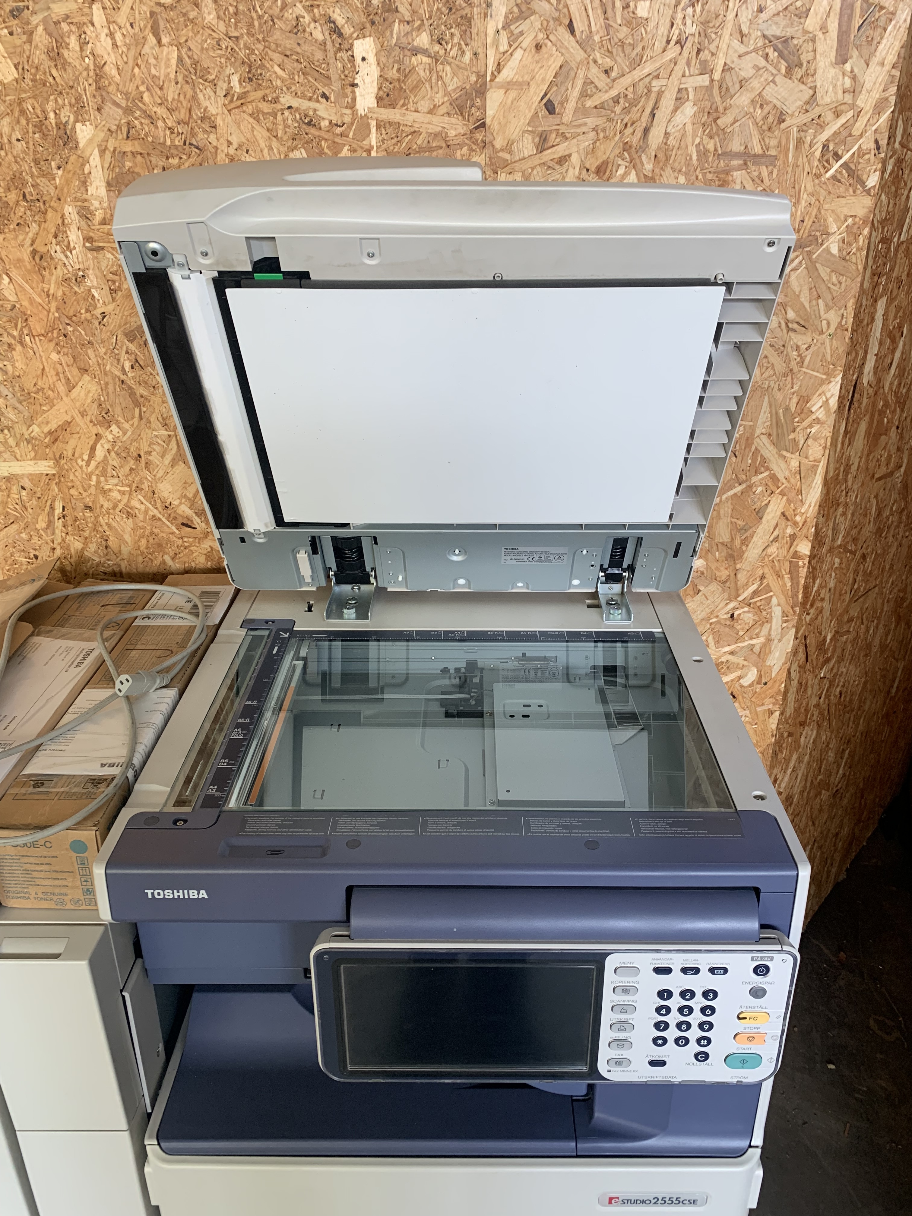 Copier - Toshiba FC-2555C - PS Auction - We value the future