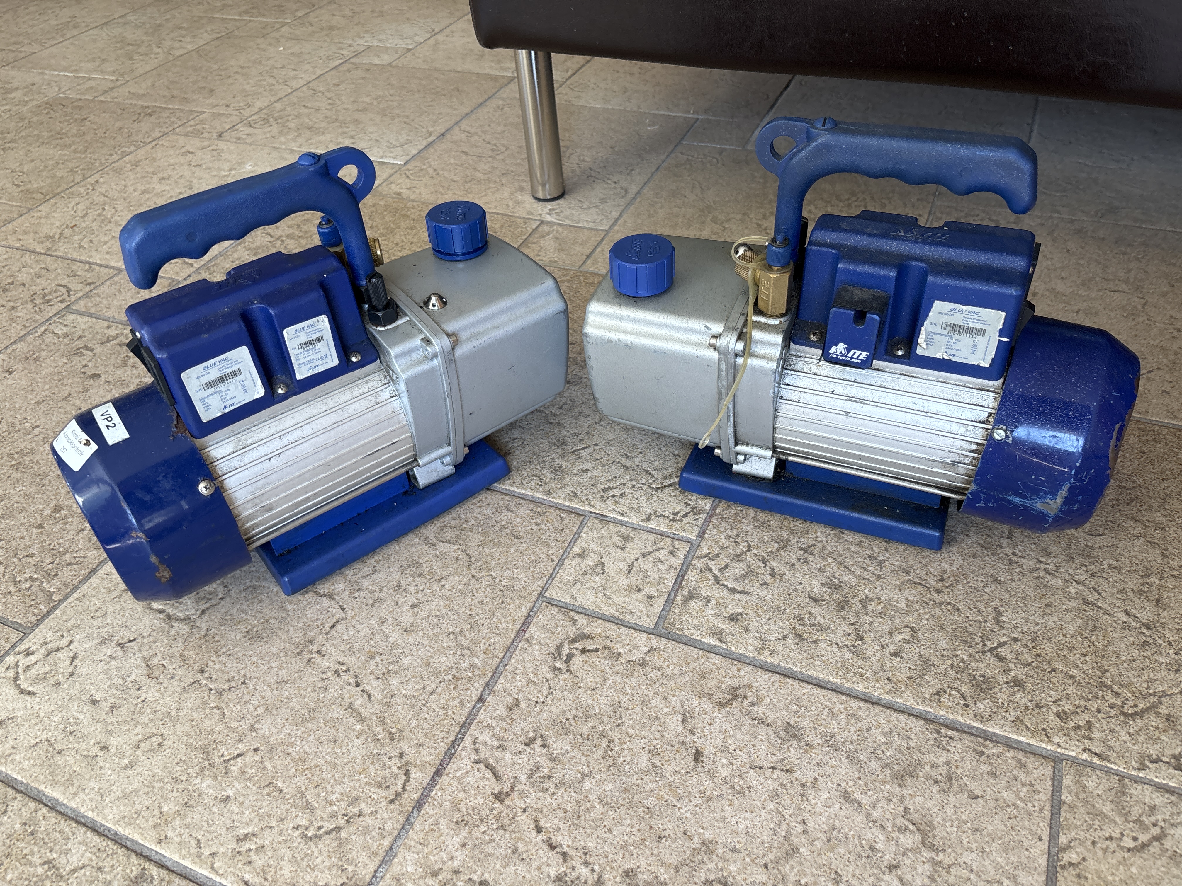 Blue Vac MK60-DS - PS Auction - We value the future - Largest in net ...