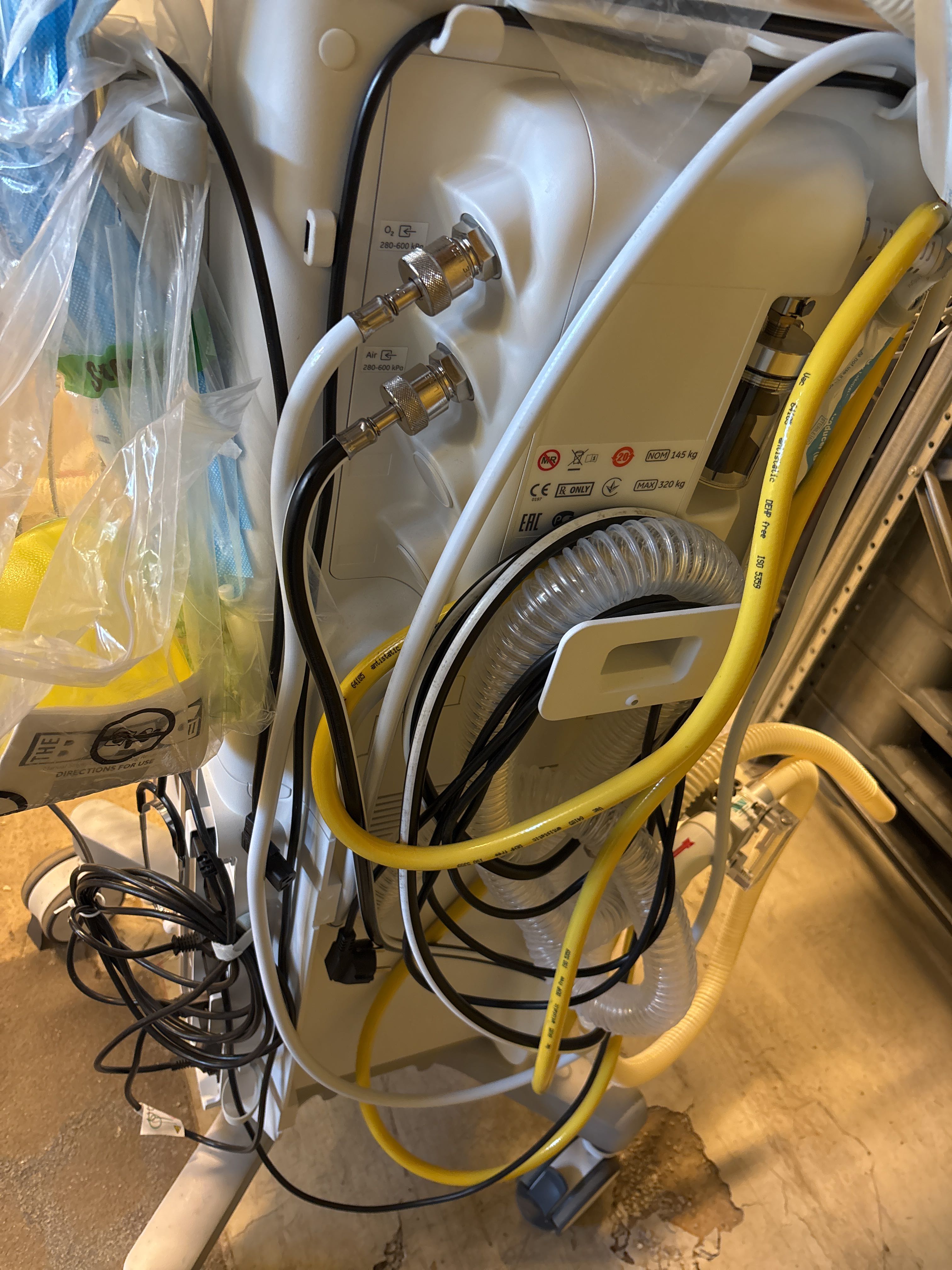 Anestesi-leveransenhet med tillbehör - GE Healthcare Carestation 650 A1 ...