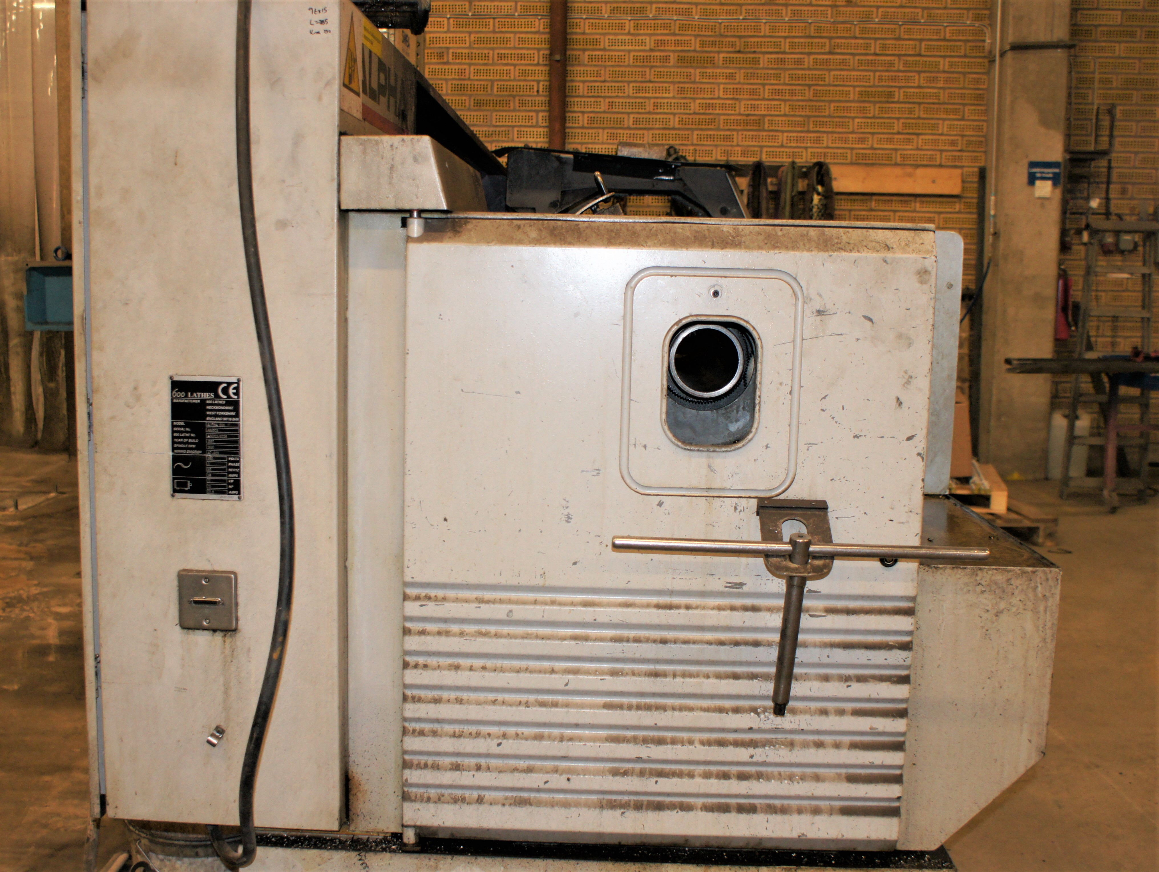 Turning Harrison Alpha 550 - PS Auction - We value the future - Largest in  net auctions