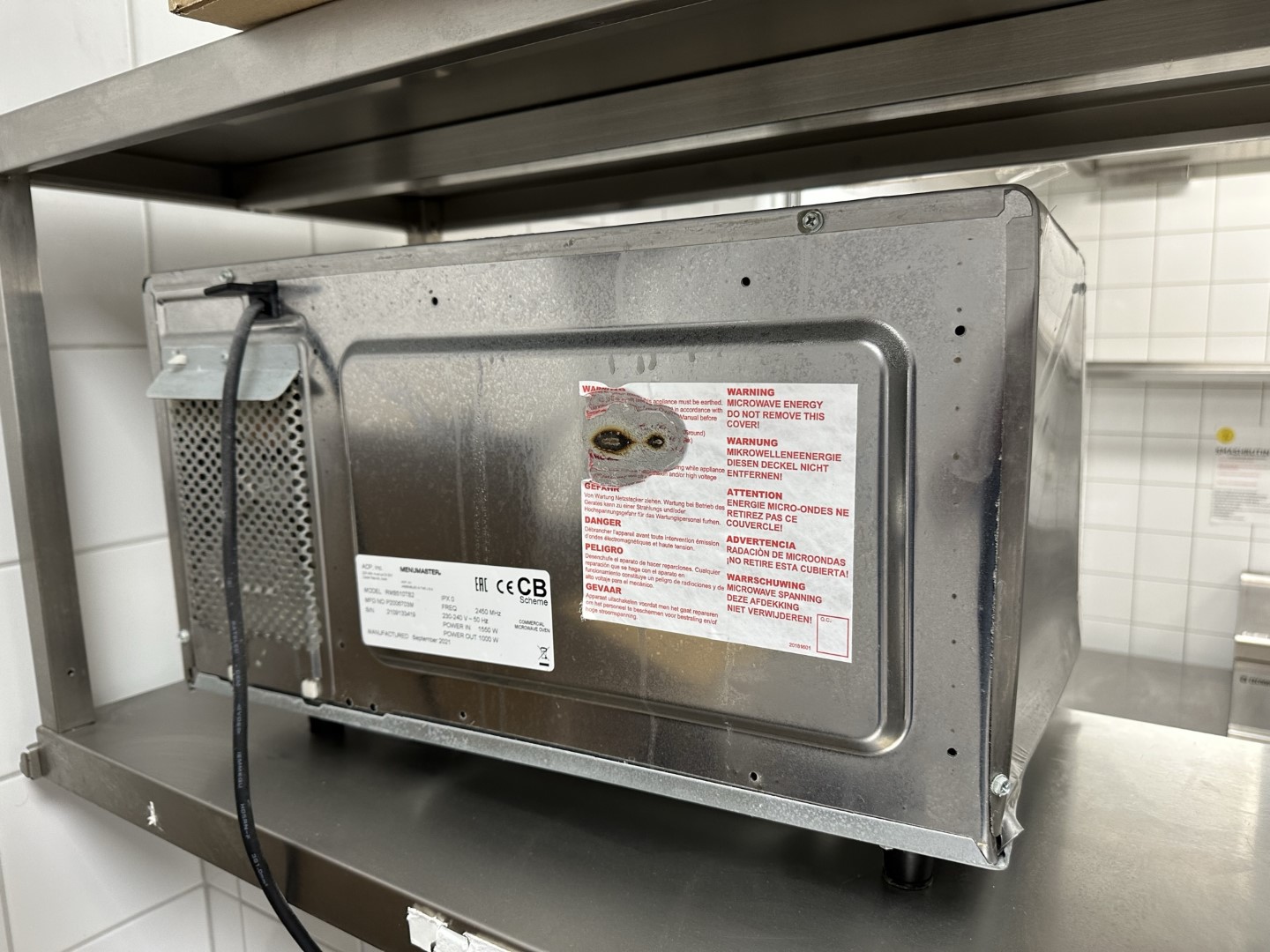 Menumaster Rms510dsua Microvågsugn Menumaster RMS510 - Auktioner online - Nätauktioner ...