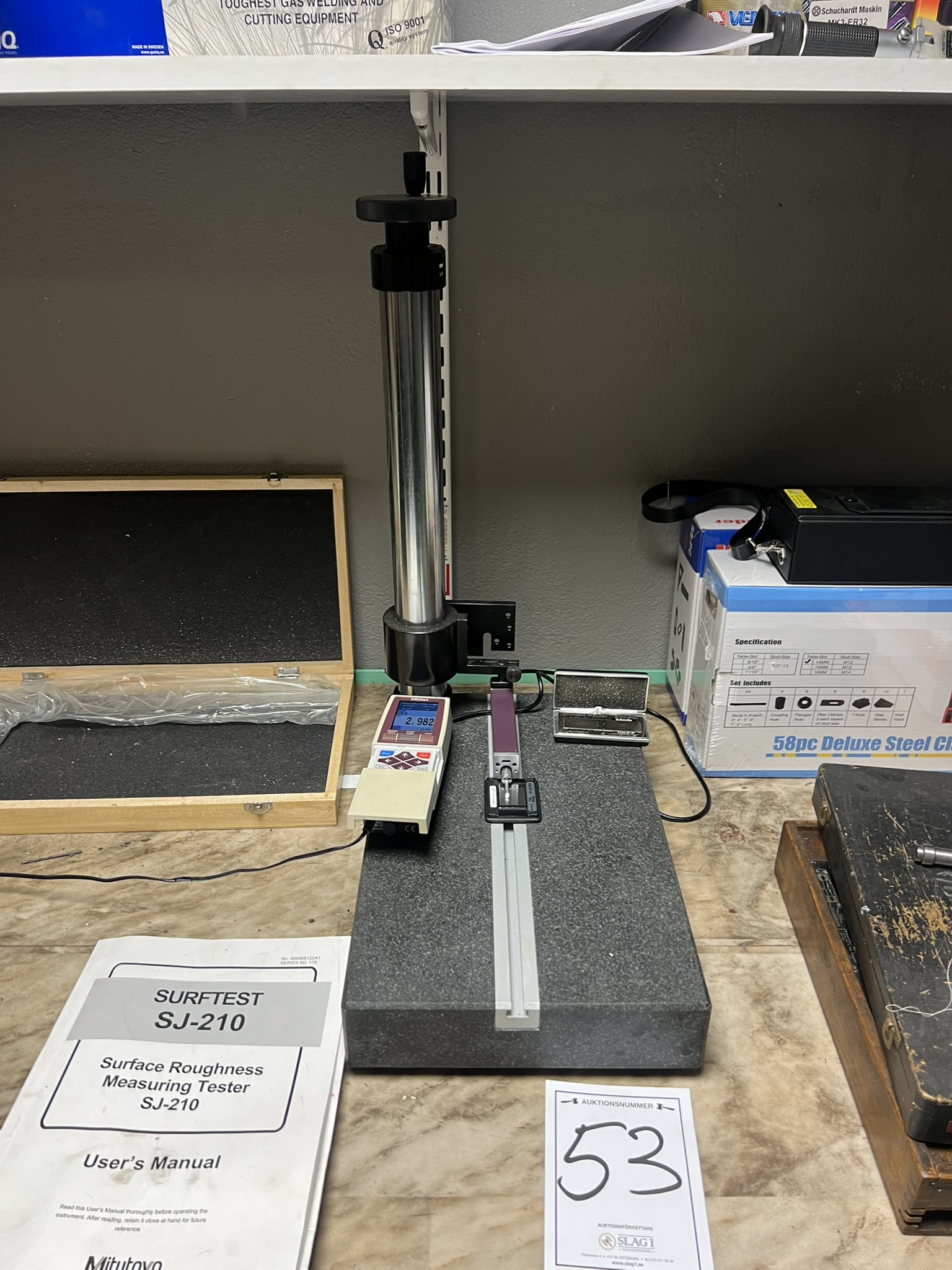 Surface roughness meter - PS Auction - We value the future - Largest in ...