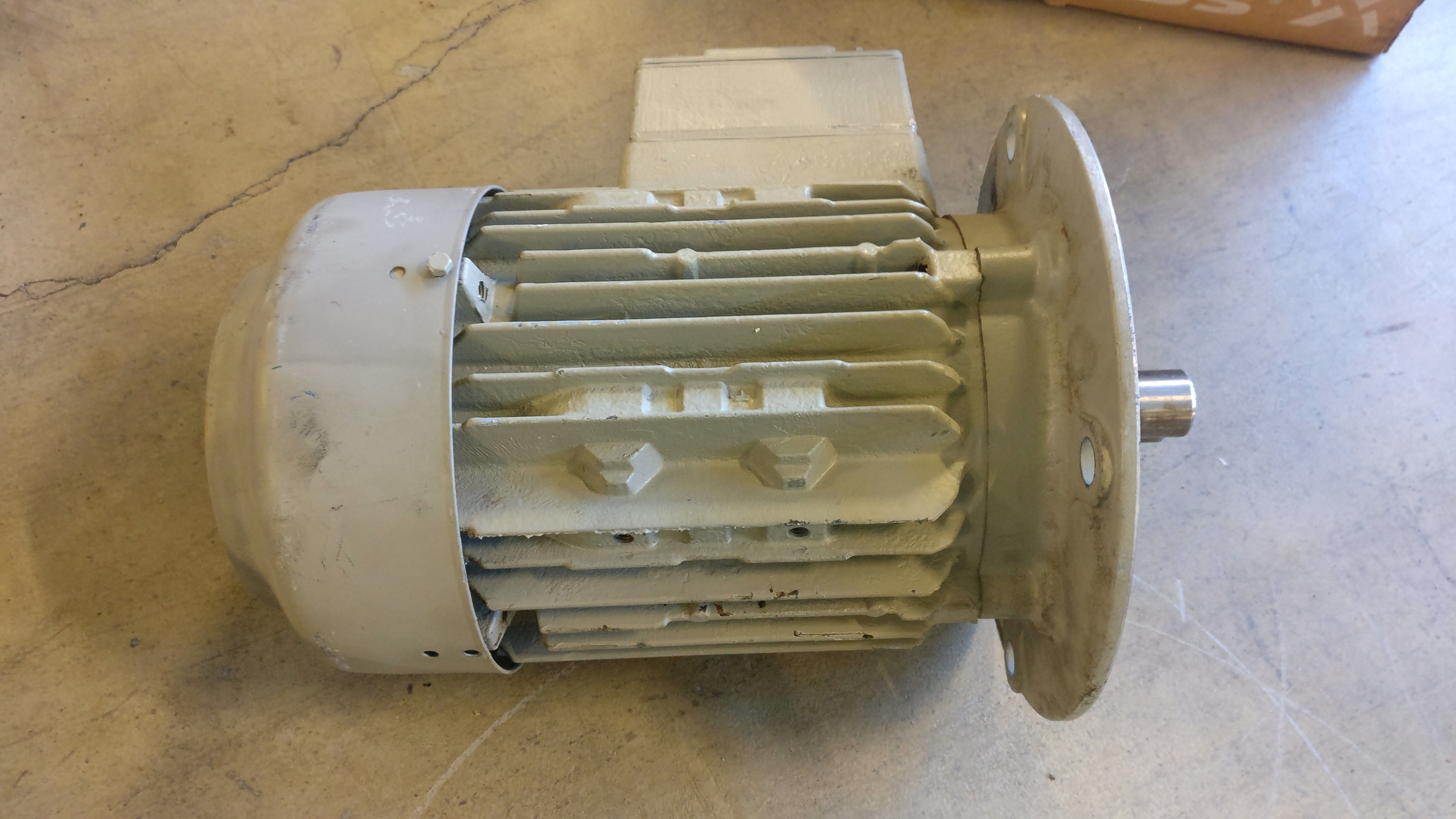 MEZ 1.5kW motor - PS Auction - We value the future - Largest in