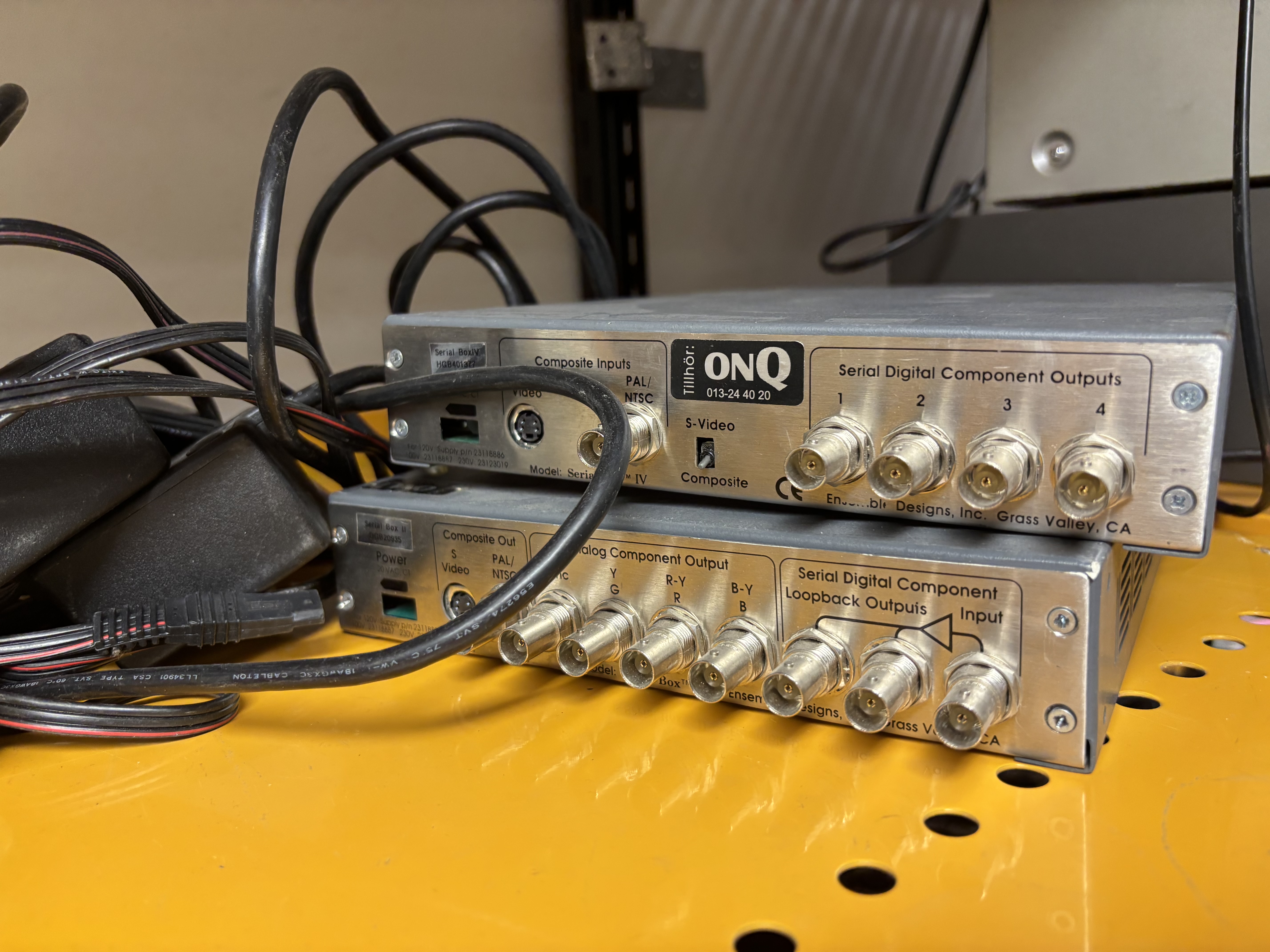 Video Converter - Ensemble Designs Serial Box II & IV - PS Auction - We ...