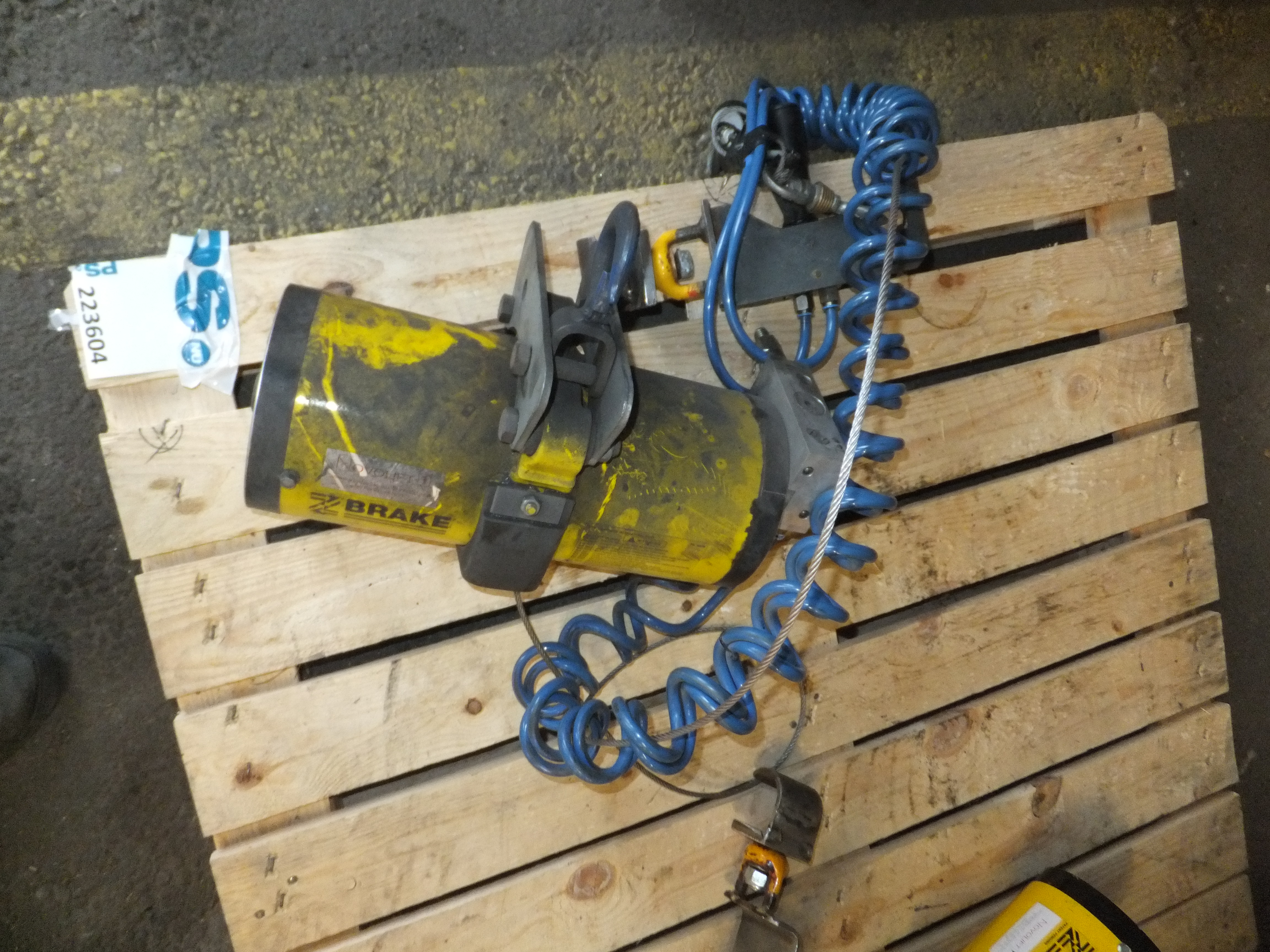 Air-driven Tellfer
