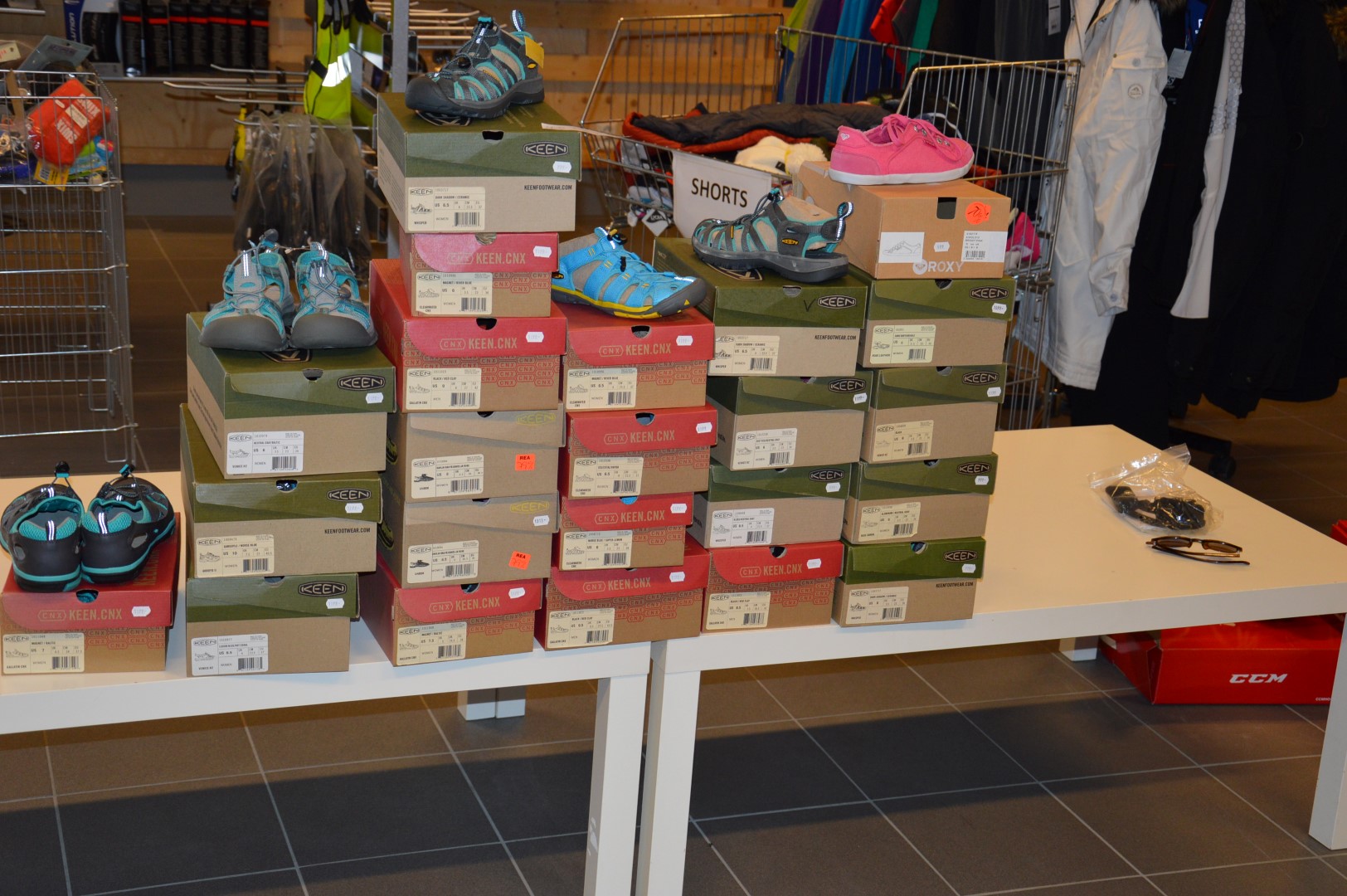 keen outlet store