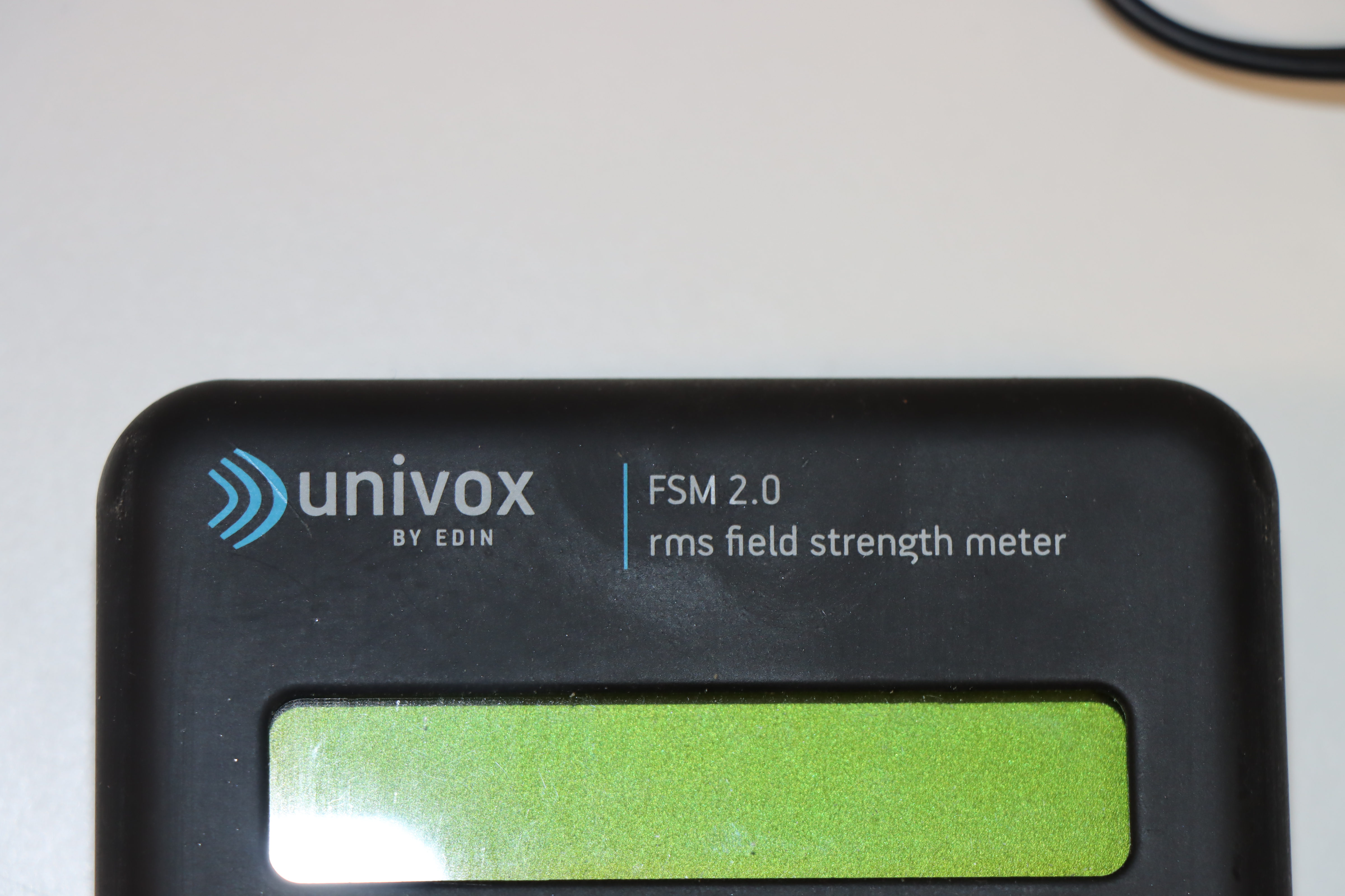 Univox FSM 2.0 field strength meter - PS Auction - We value the future ...