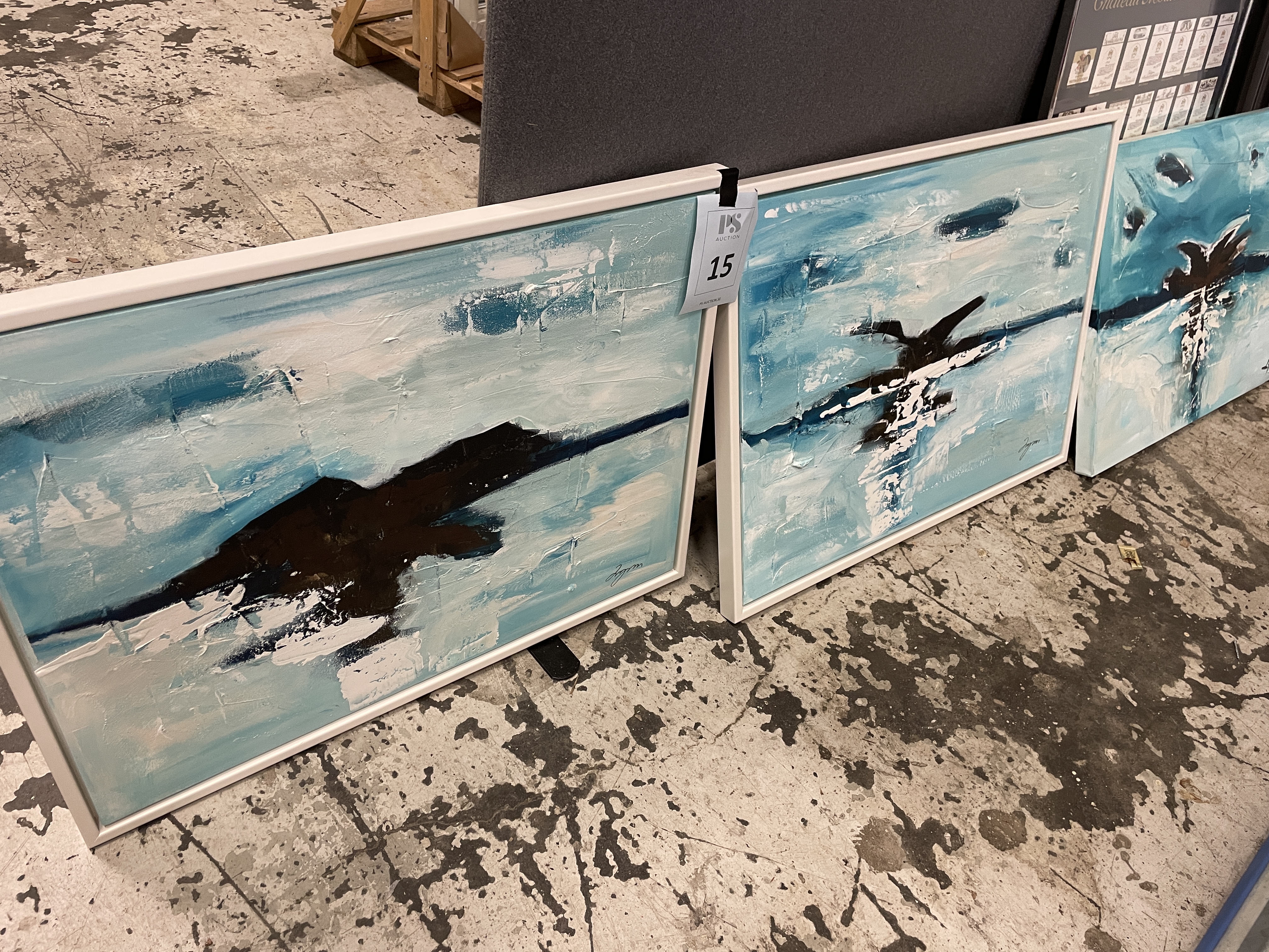 6 paintings - PS Auction - We value the future - Largest in net auctions