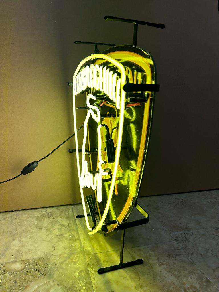 Lamborghini neon sign 60x53 cm - PS Auction - We value the future