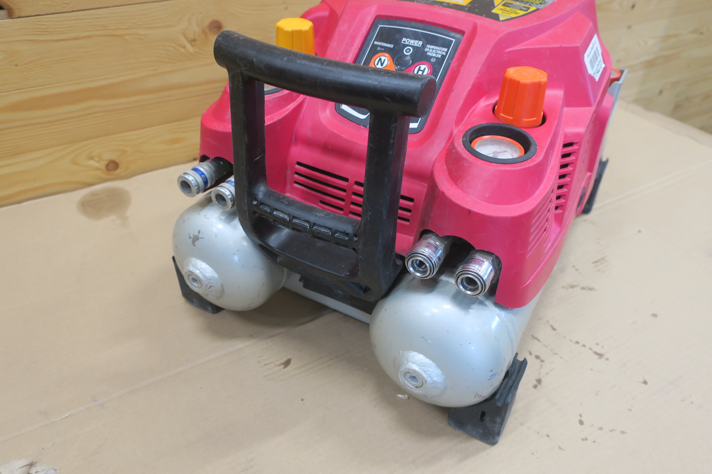 High pressure compressor MAX AKHL 1230 E - PS Auction - We value 