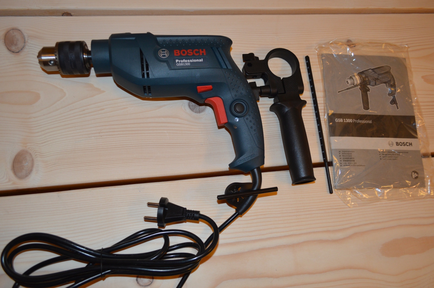 Bosch impact drill GSB 1300 - 550W - PS 
