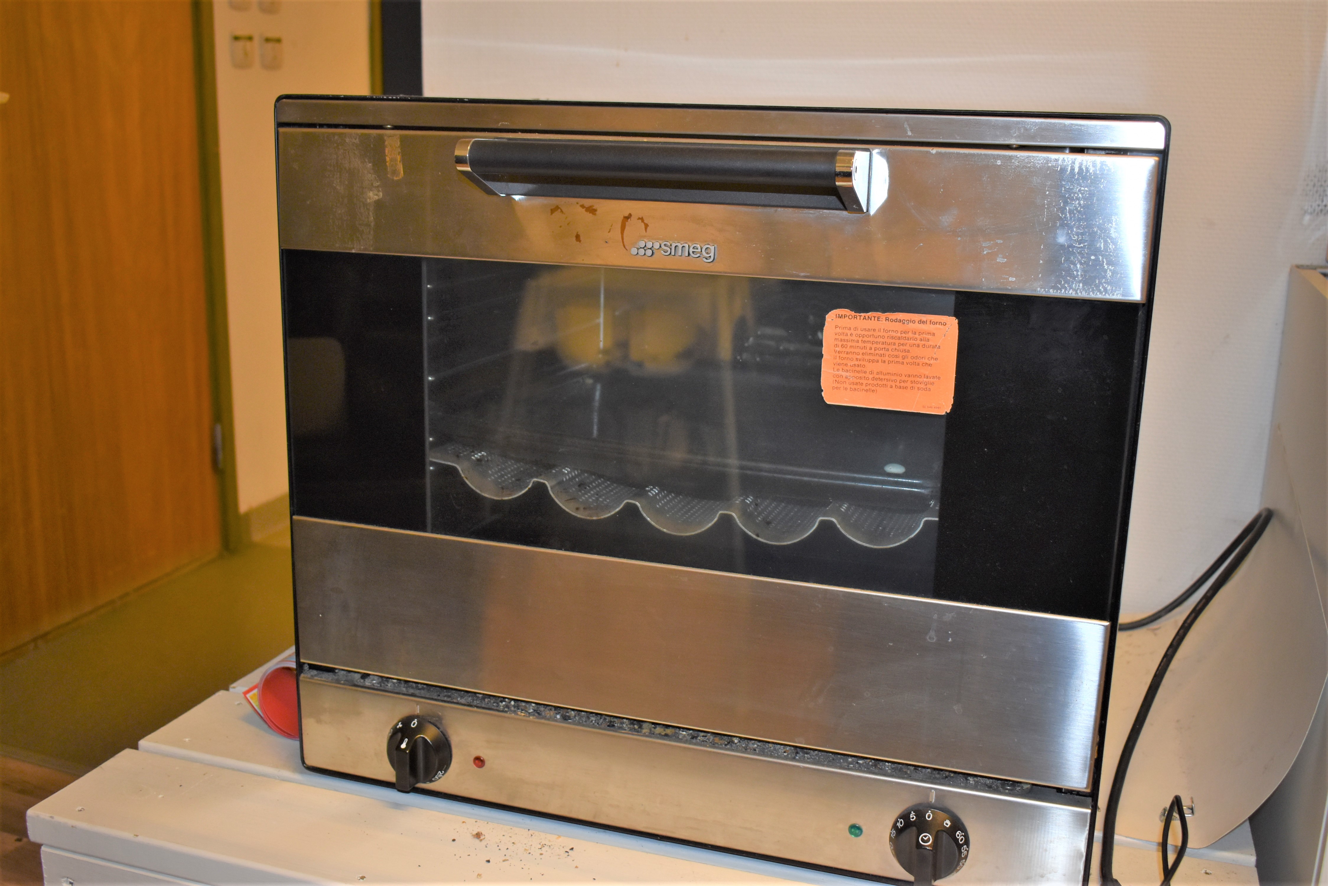 Oven from Smeg - Alfa 30 with plate trolley - PS Auction - We value the  future - Largest in net auctions