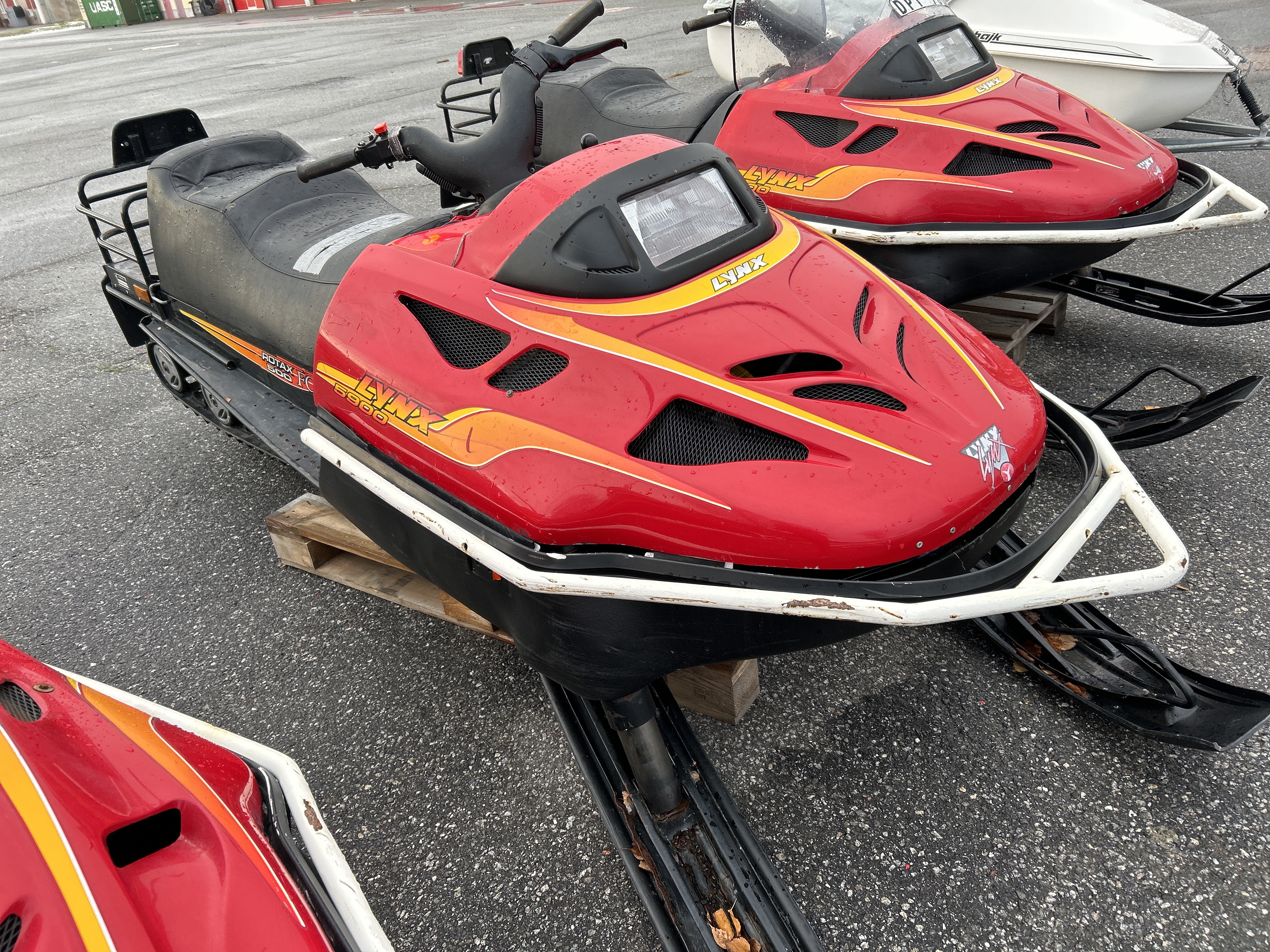 Snowmobile Lynx GLX 5900FC -1996 - PS Auction - We value the