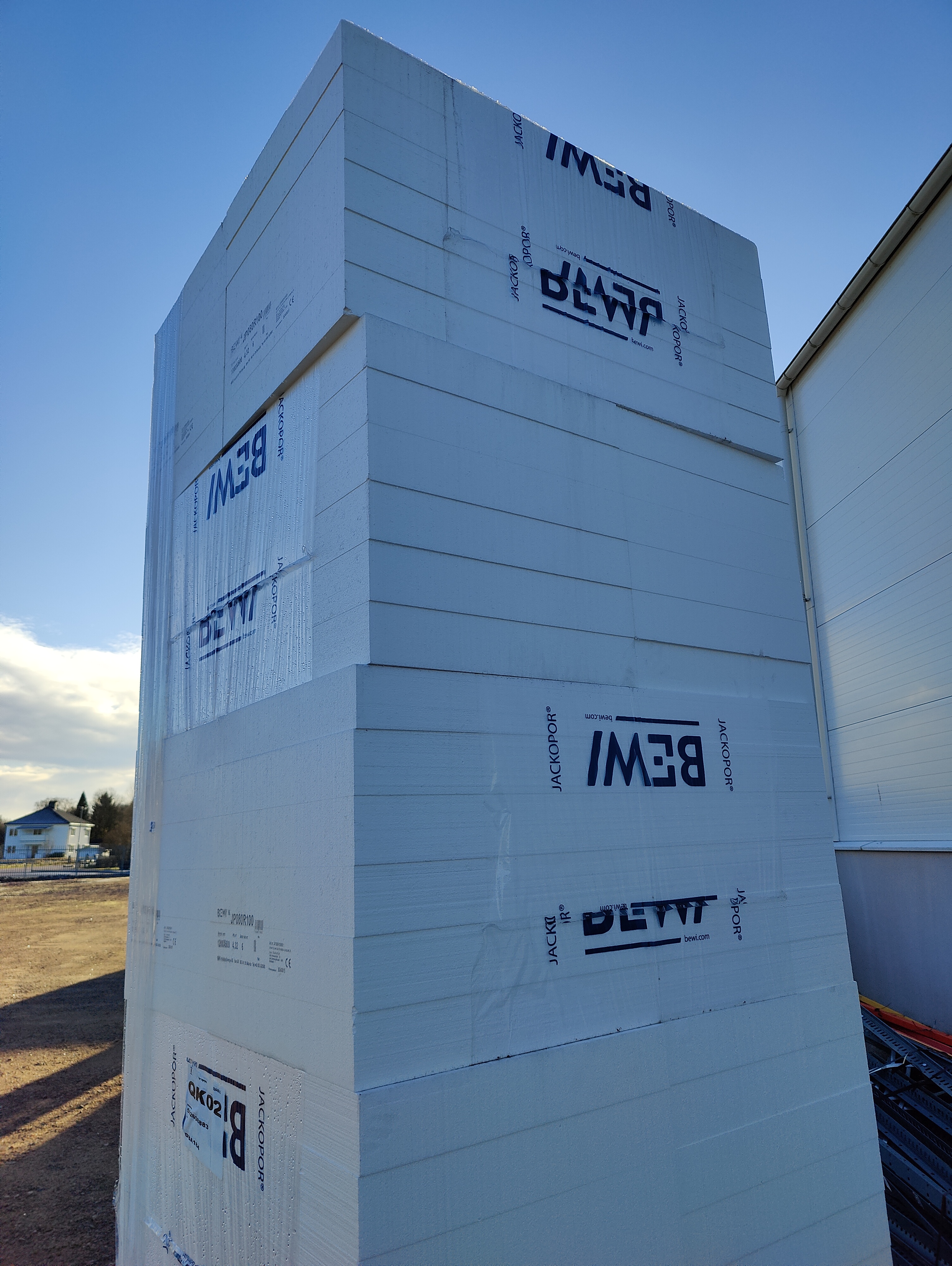 Cellplast Bewi JACKOPOR EPS 80 600x1200x100 mm (ca 43,2 kvm ...