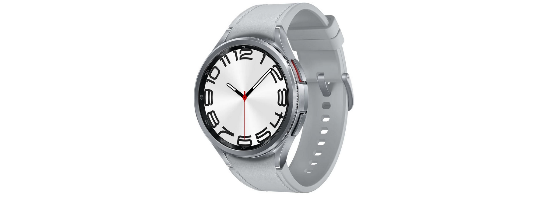 Samsung Galaxy Watch6 Classic 47mm BT Silver - PS Auction  