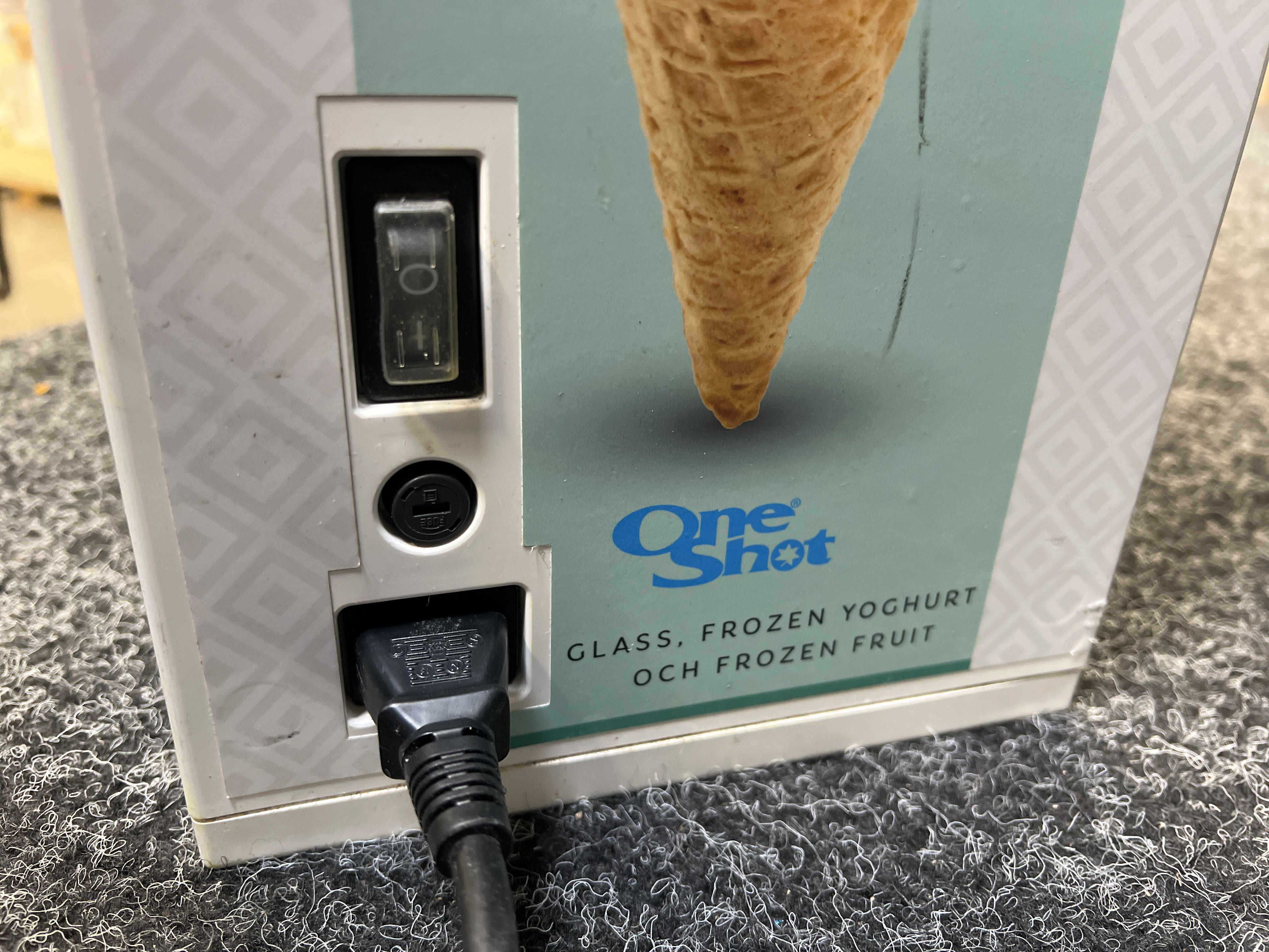 Ice cream machine OneShot OS8 - PS Auction - We value the future