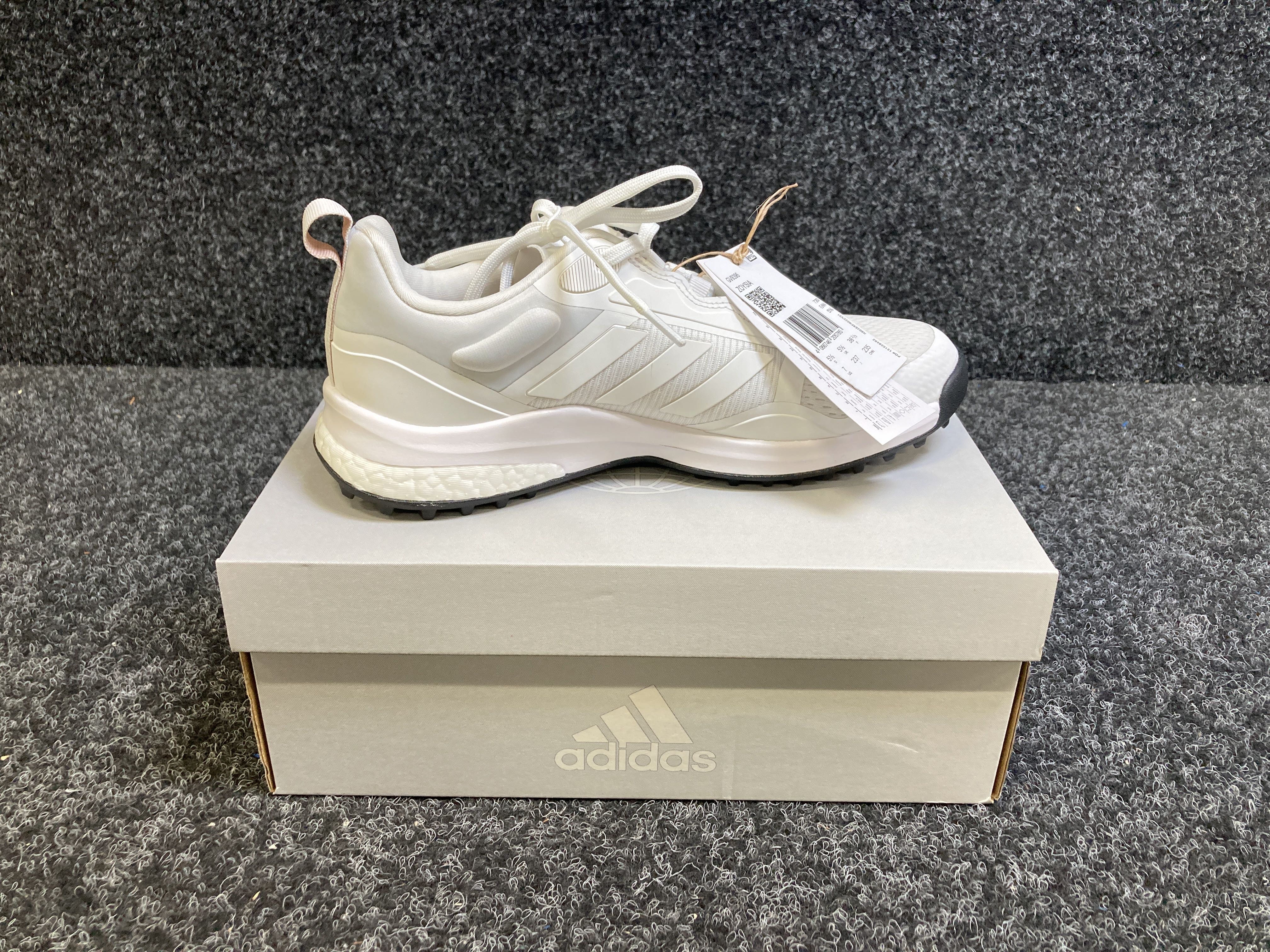 adidas gazelle silver green womens adidas Women's Retrocross Golf Shoes 7 Wonder Quartz