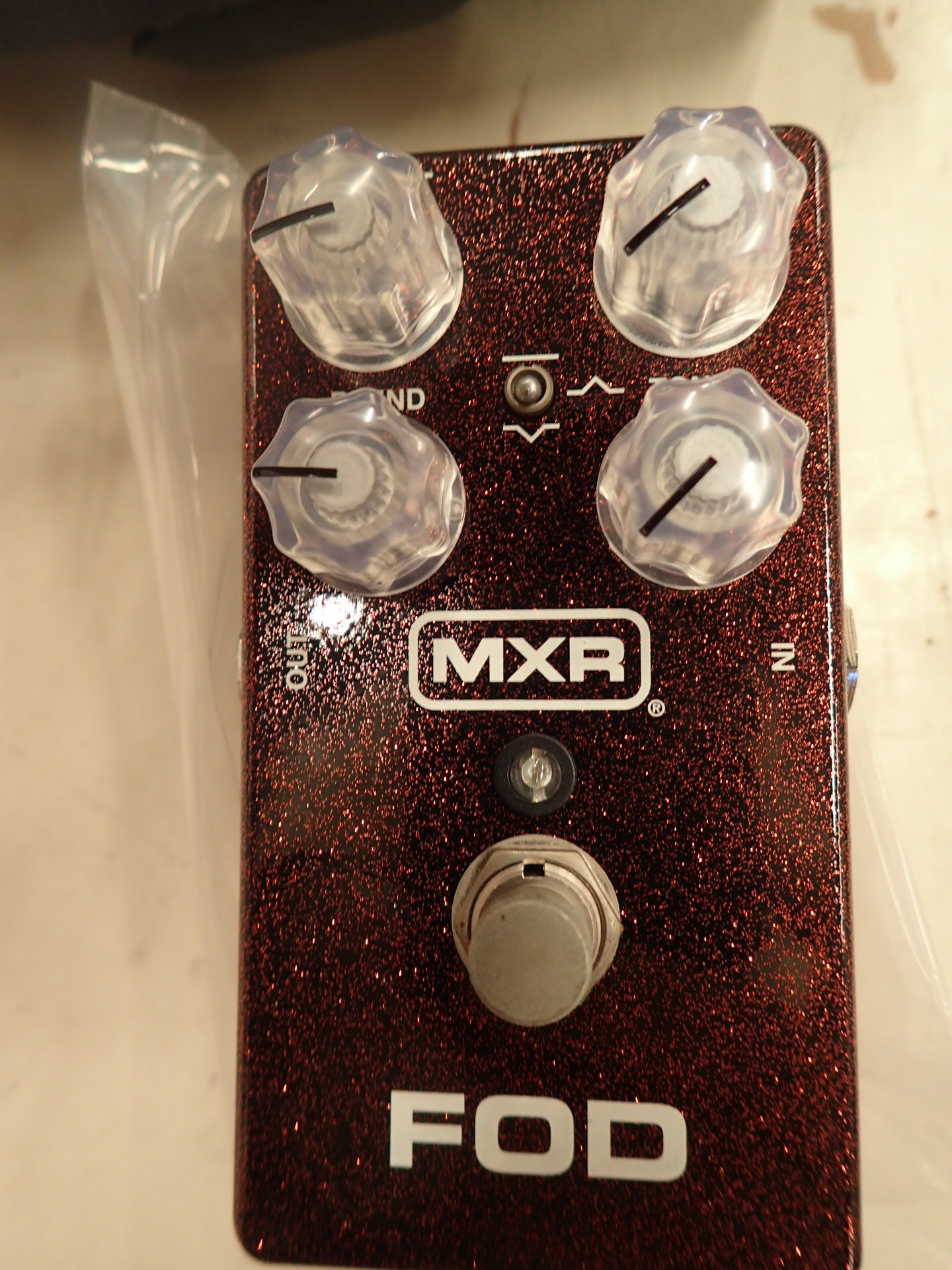 Pedal Foot MXR PS Auction We value the future Largest in net auctions