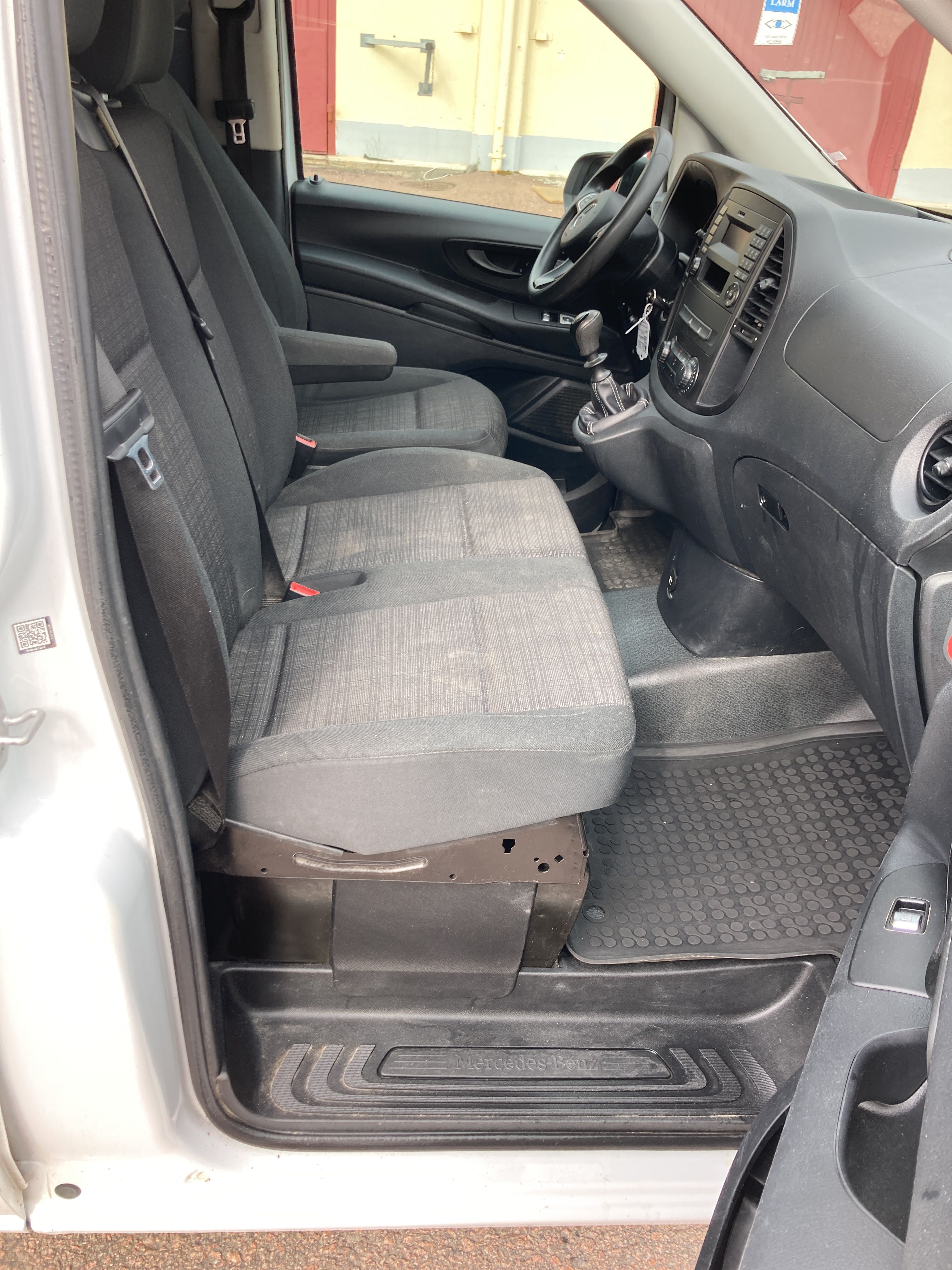 Mercedes-Benz Vito 111 d -2018 (113hp, 56116km) | PS Auction