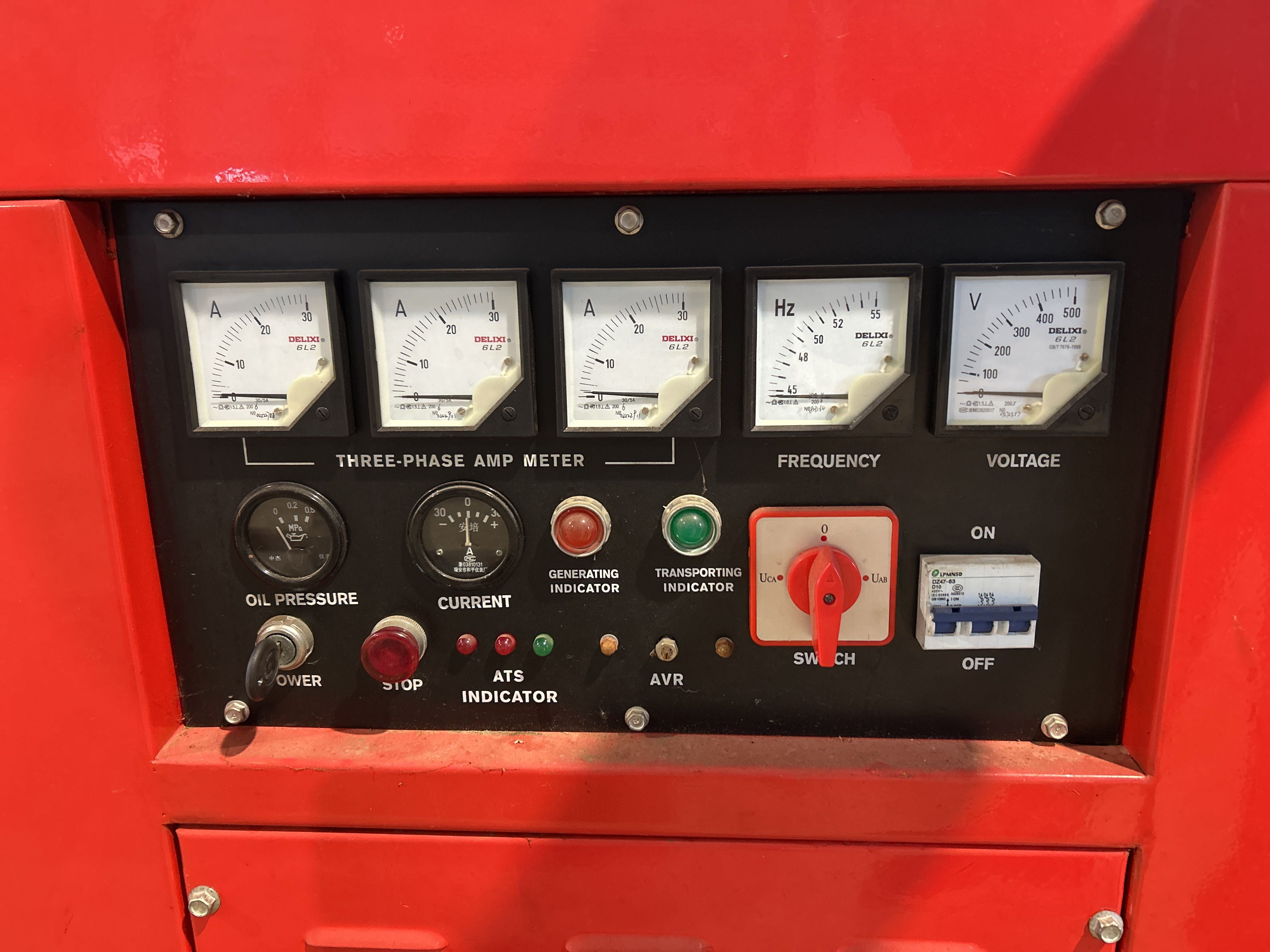 Diesel generator Jinfeng GF3-5 -2006 - PS Auction - We value the