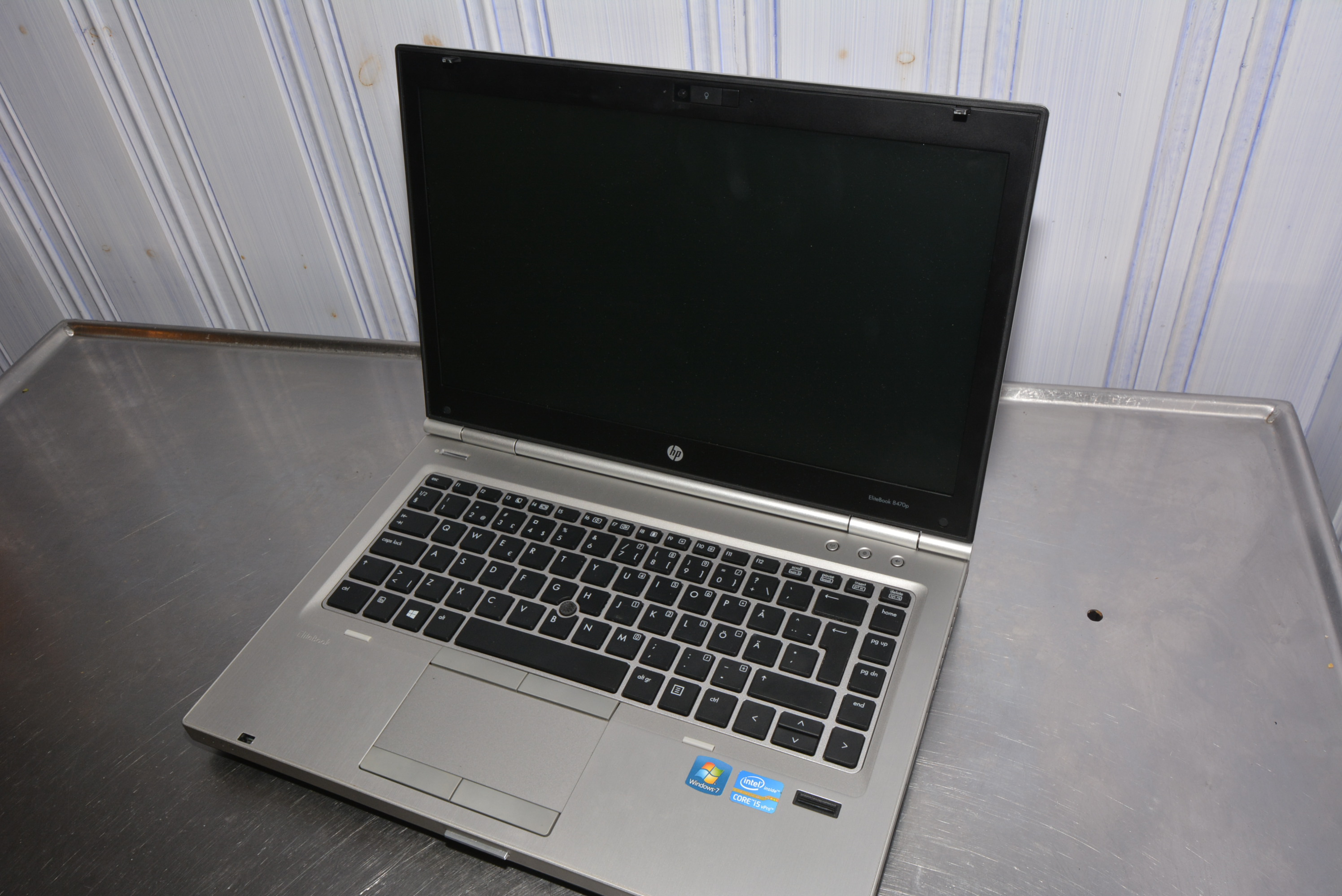 Buldan Icinde Ikinci El Satilik I7 Hp Celik Kasa Laptop L