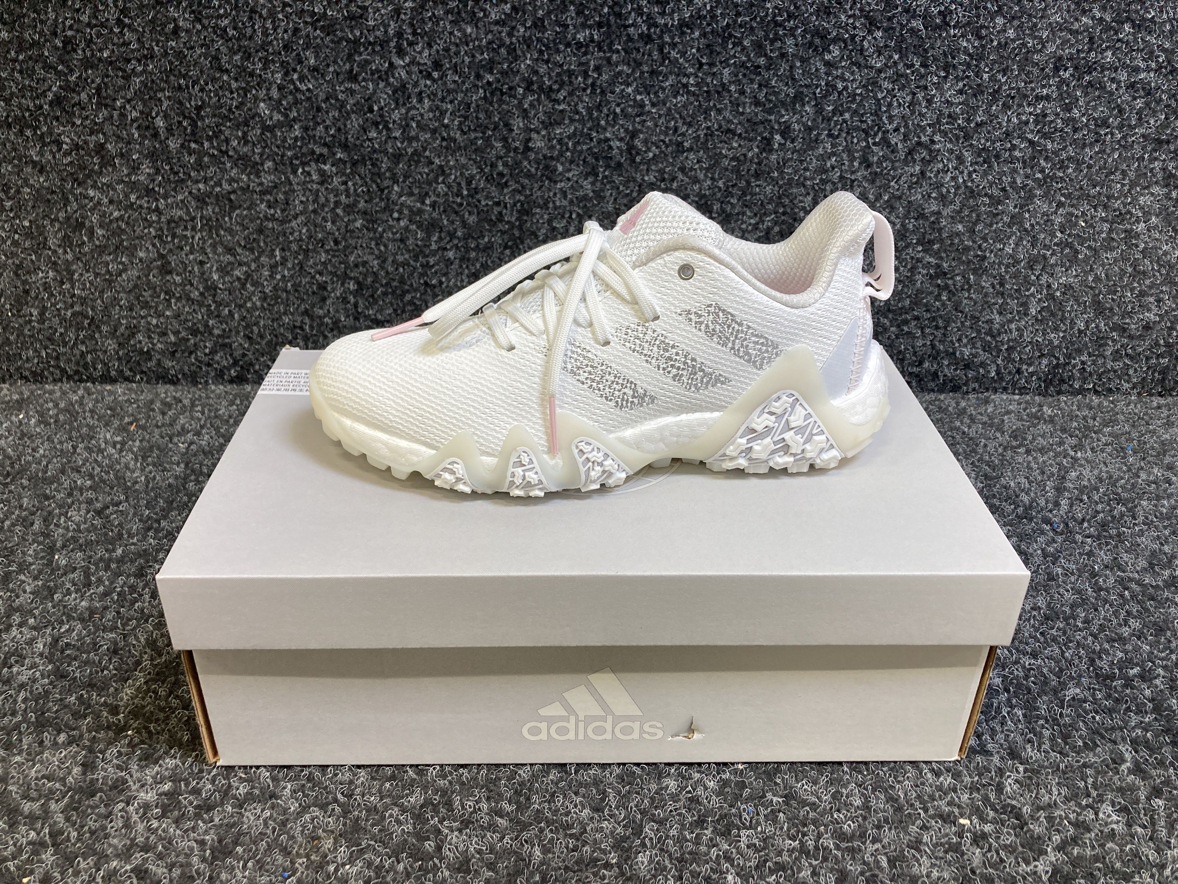 adidas gazelle silver green womens adidas Codechaos 22 Spikeless Golf Shoes main image 1