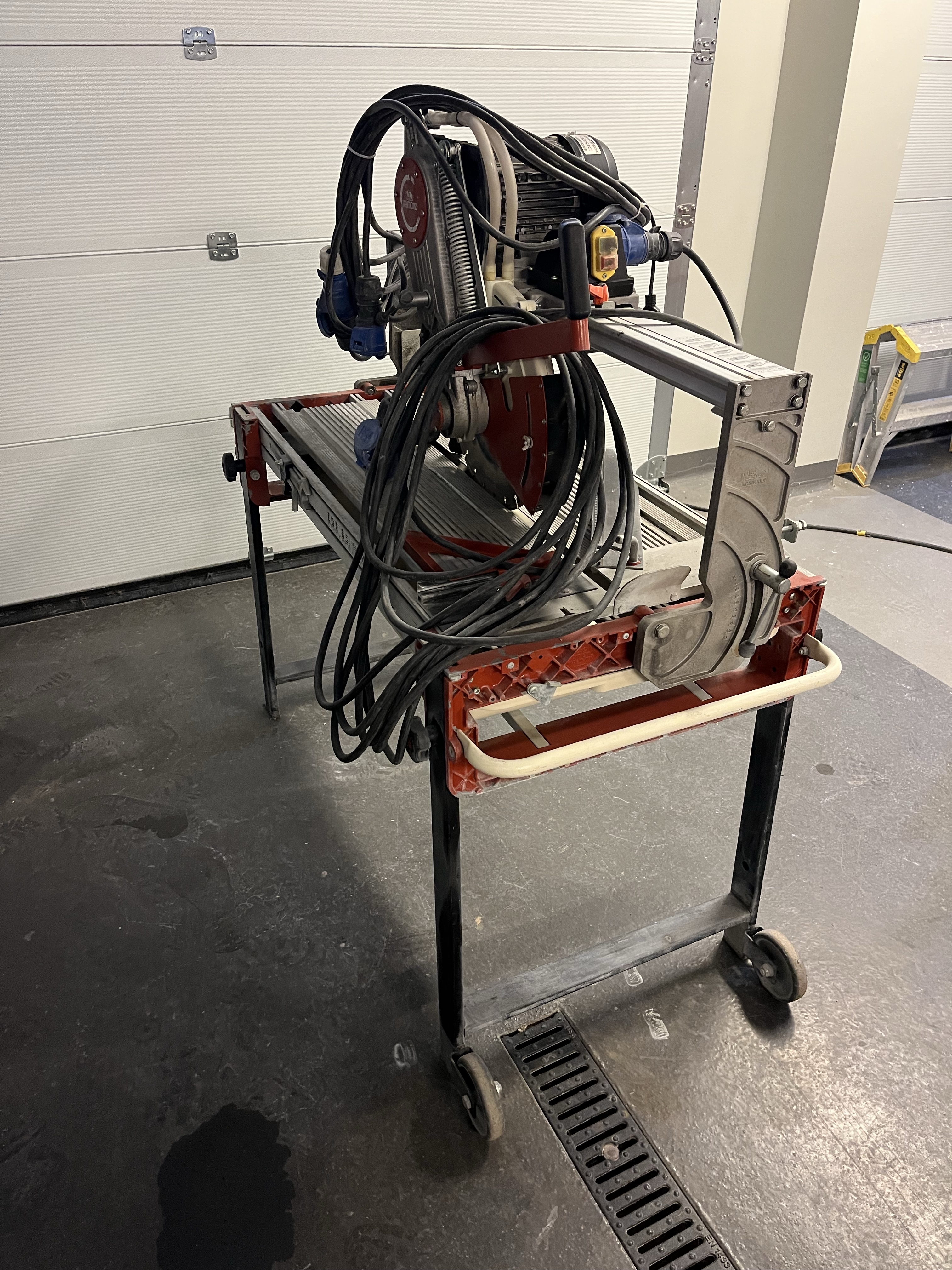 Ceramic and stone saw - Raimondi ZOE 85 ADV - PS Auction - We