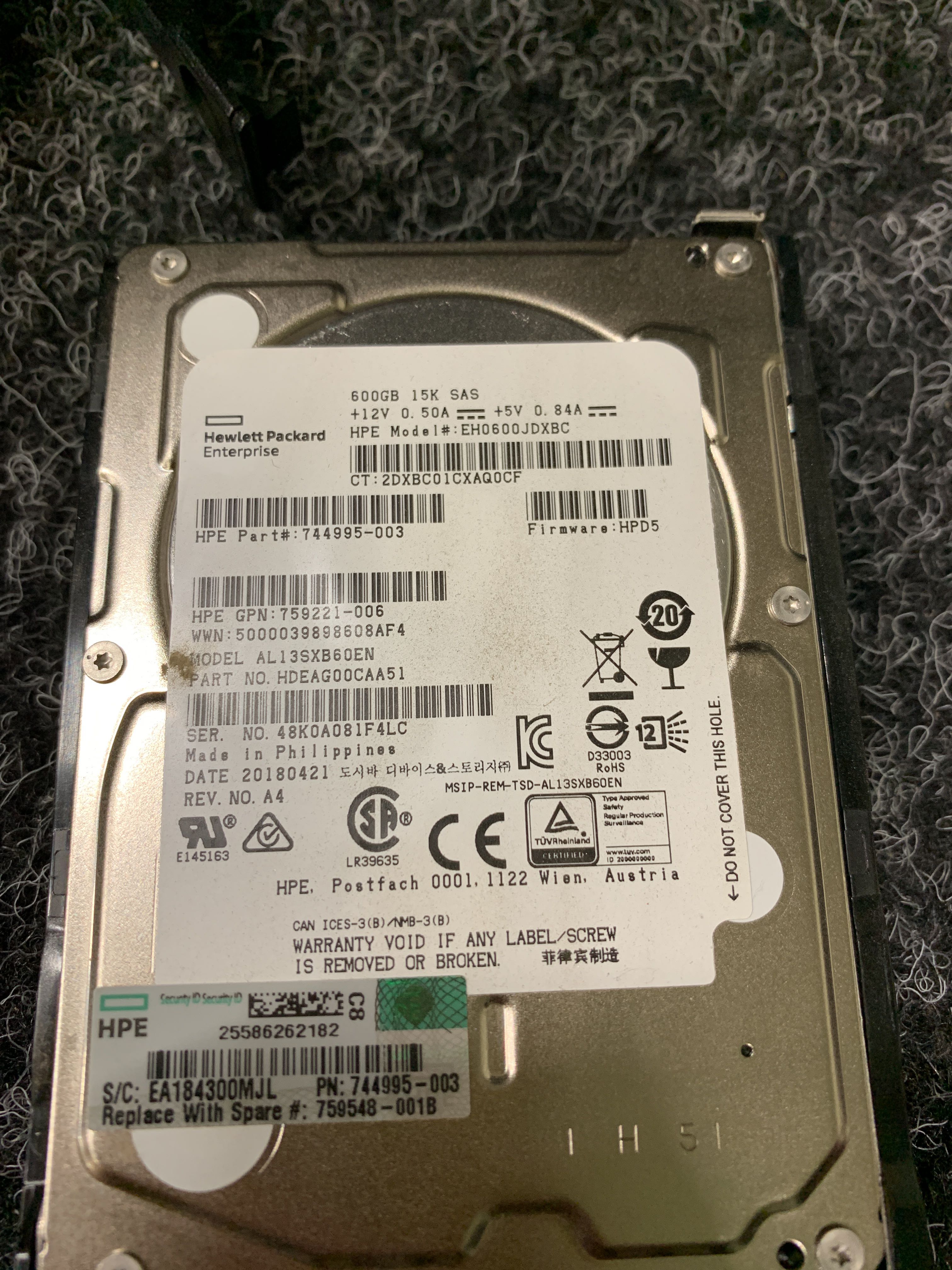 Server HP Proliant DL380p Gen8 - PS Auction - We value the future