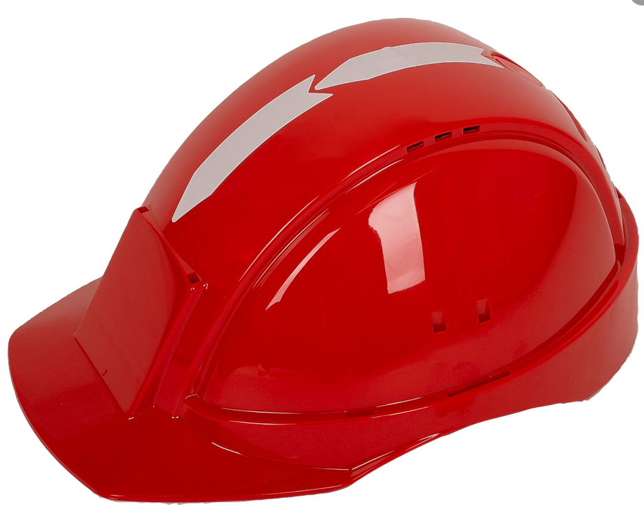 22 Protective helmets 3M G2000, Red PS Auction We value the future
