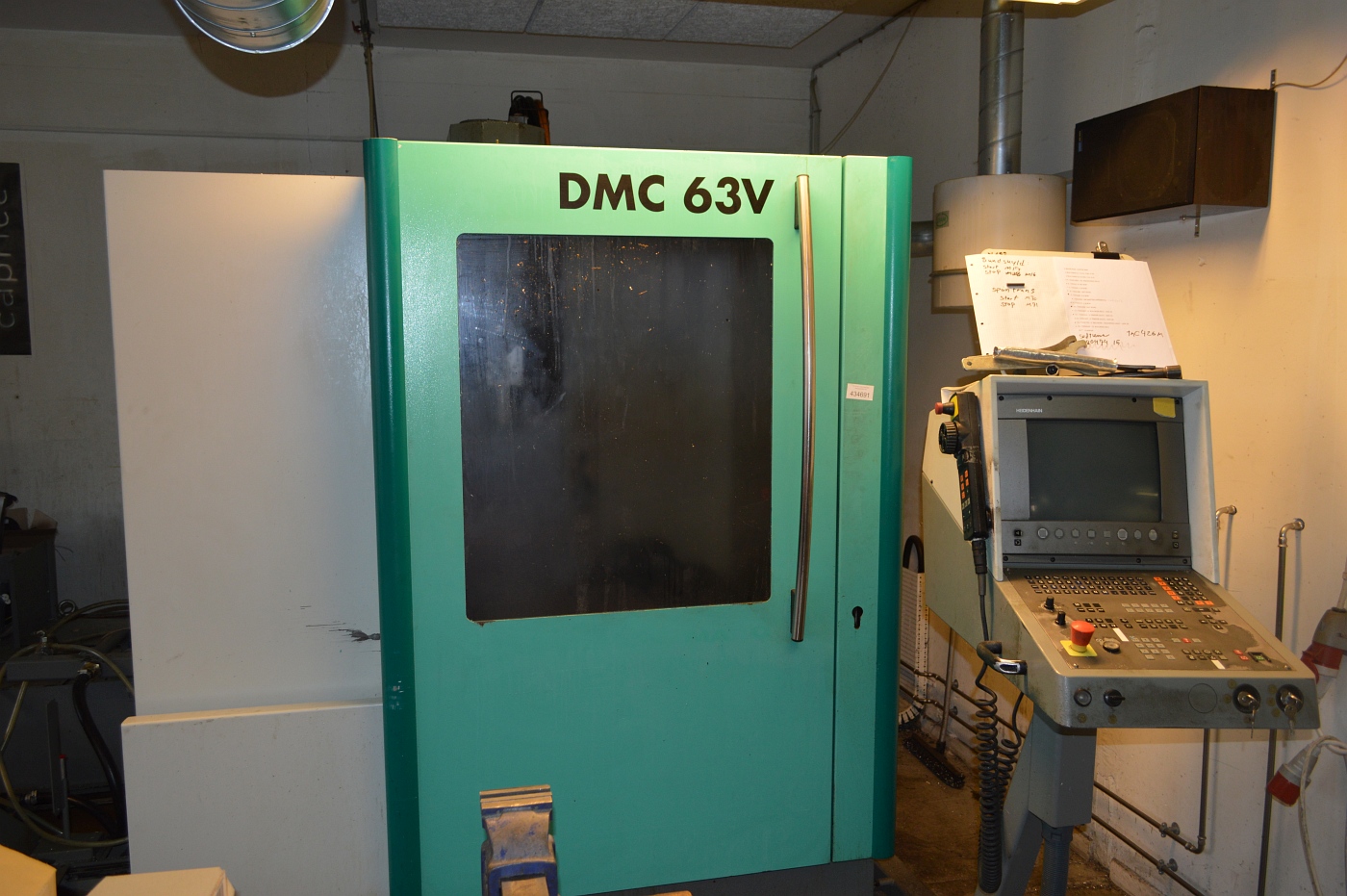 CNC Verrtical Machining Center, Deckel Maho DMC 63 V - PS Auction