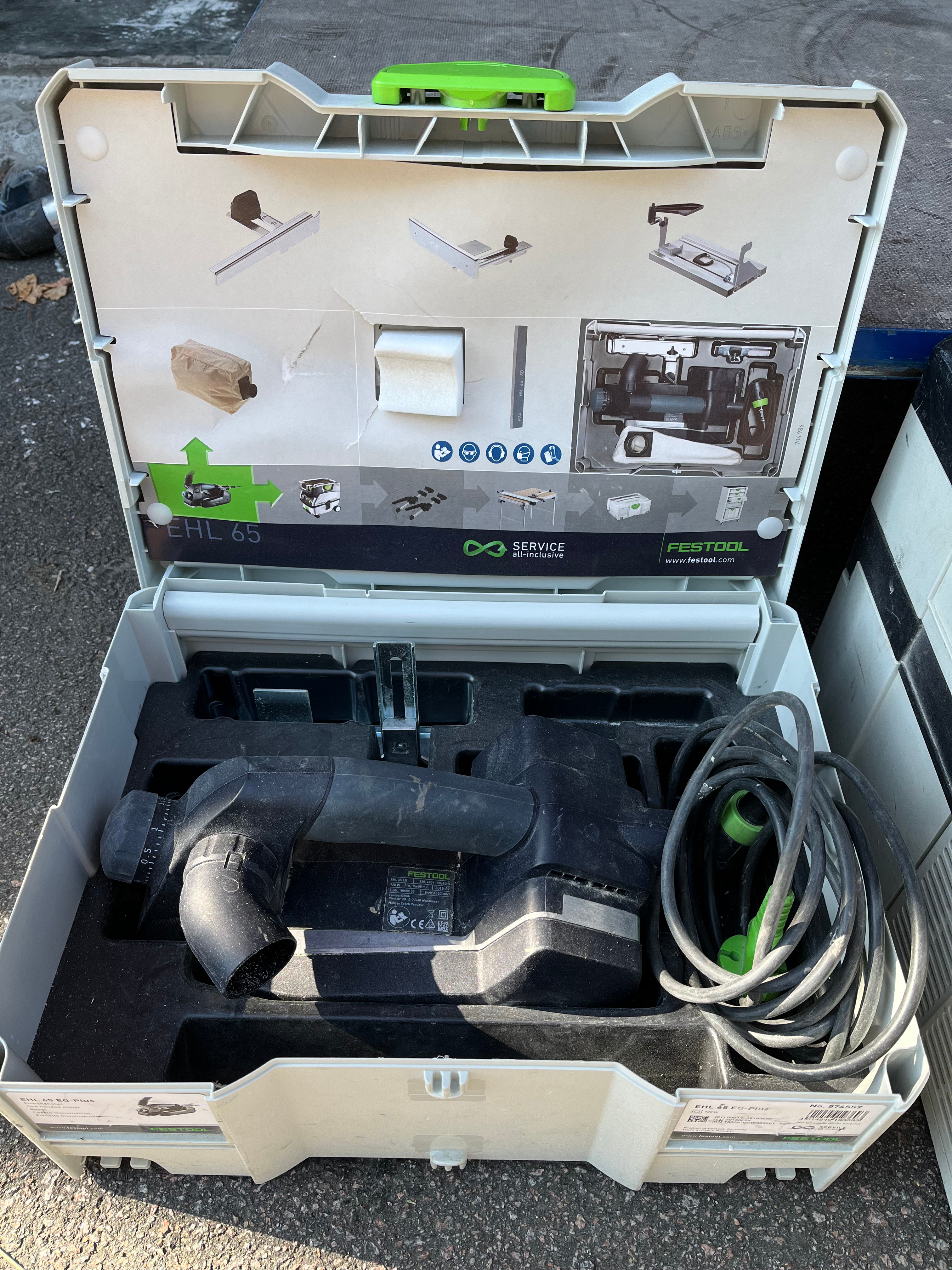 Construction machines - Festool - PS Auction - We value the future ...