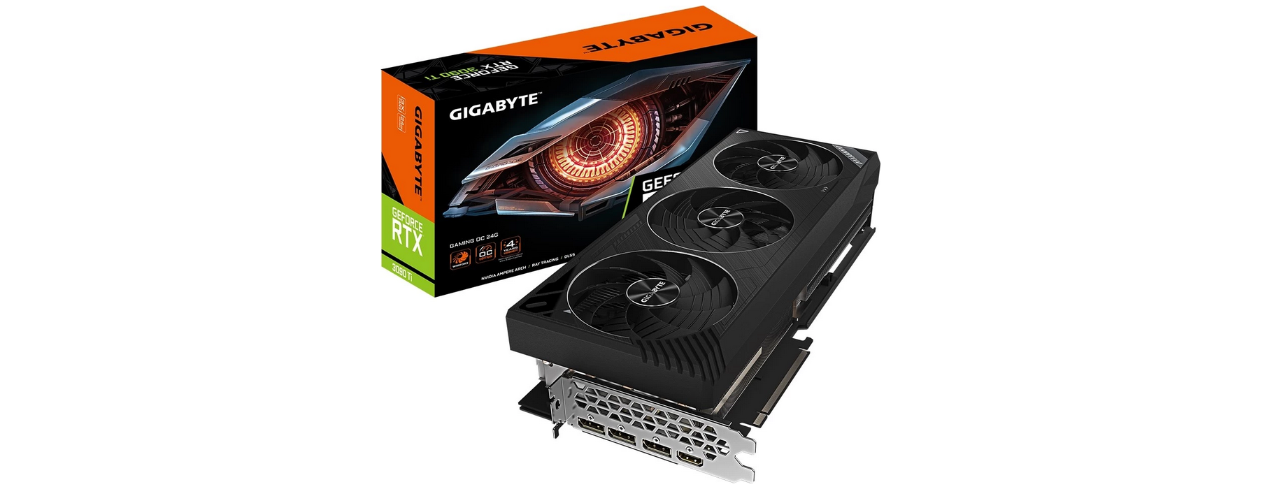 Graphics card Gigabyte GeForce RTX 3090 Ti GAMING OC 24G - PS 