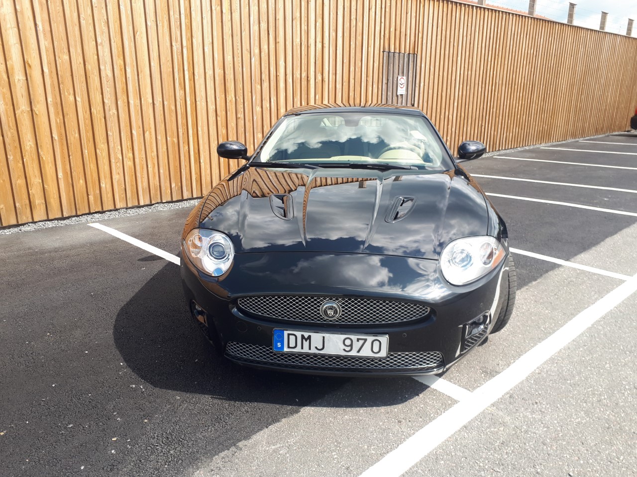 Jaguar XKR 4.2 V8 S / C -08 (DMJ970) - PS Auction - We value