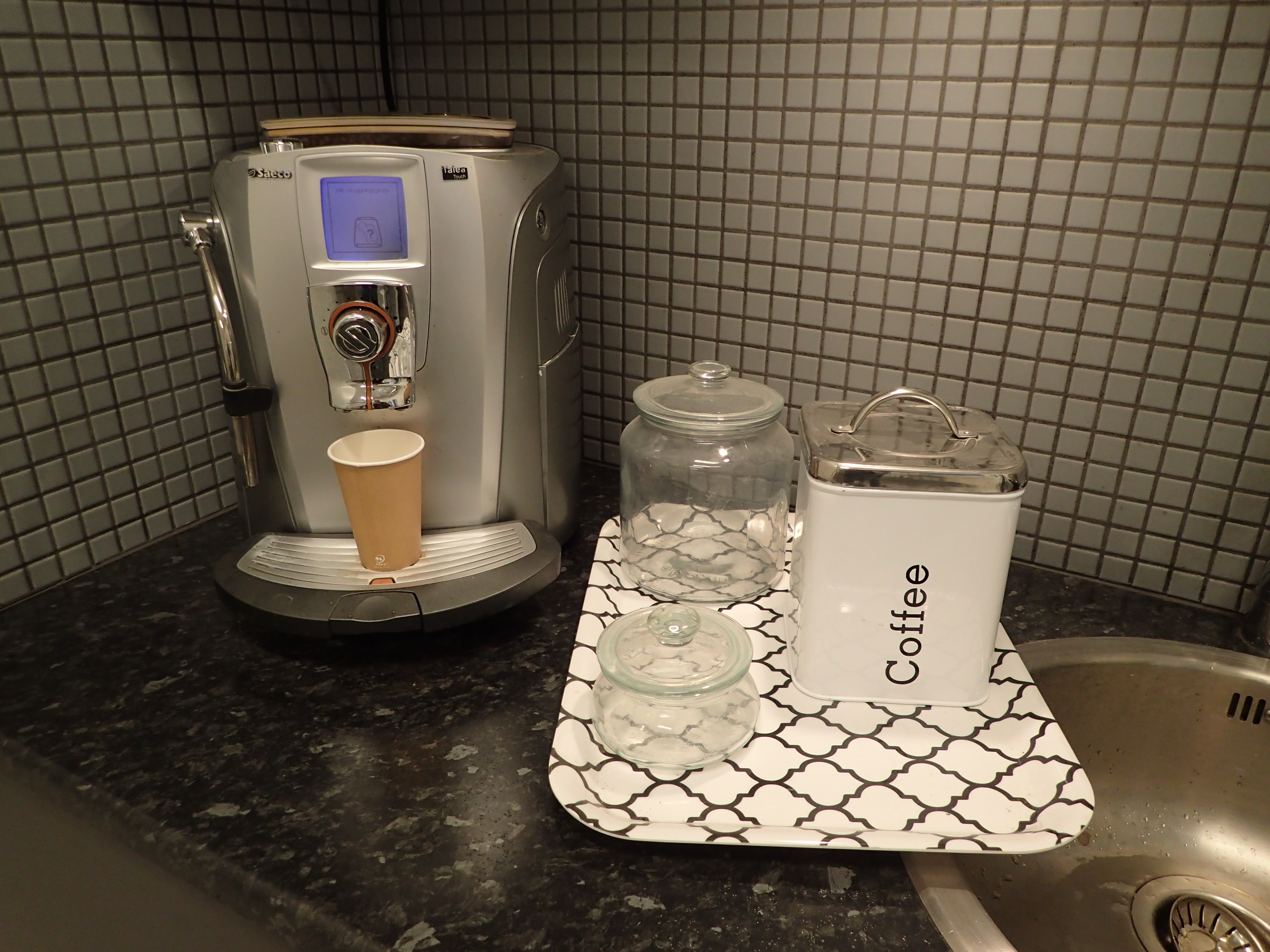 Espresso / coffee machine Saeco Talea 